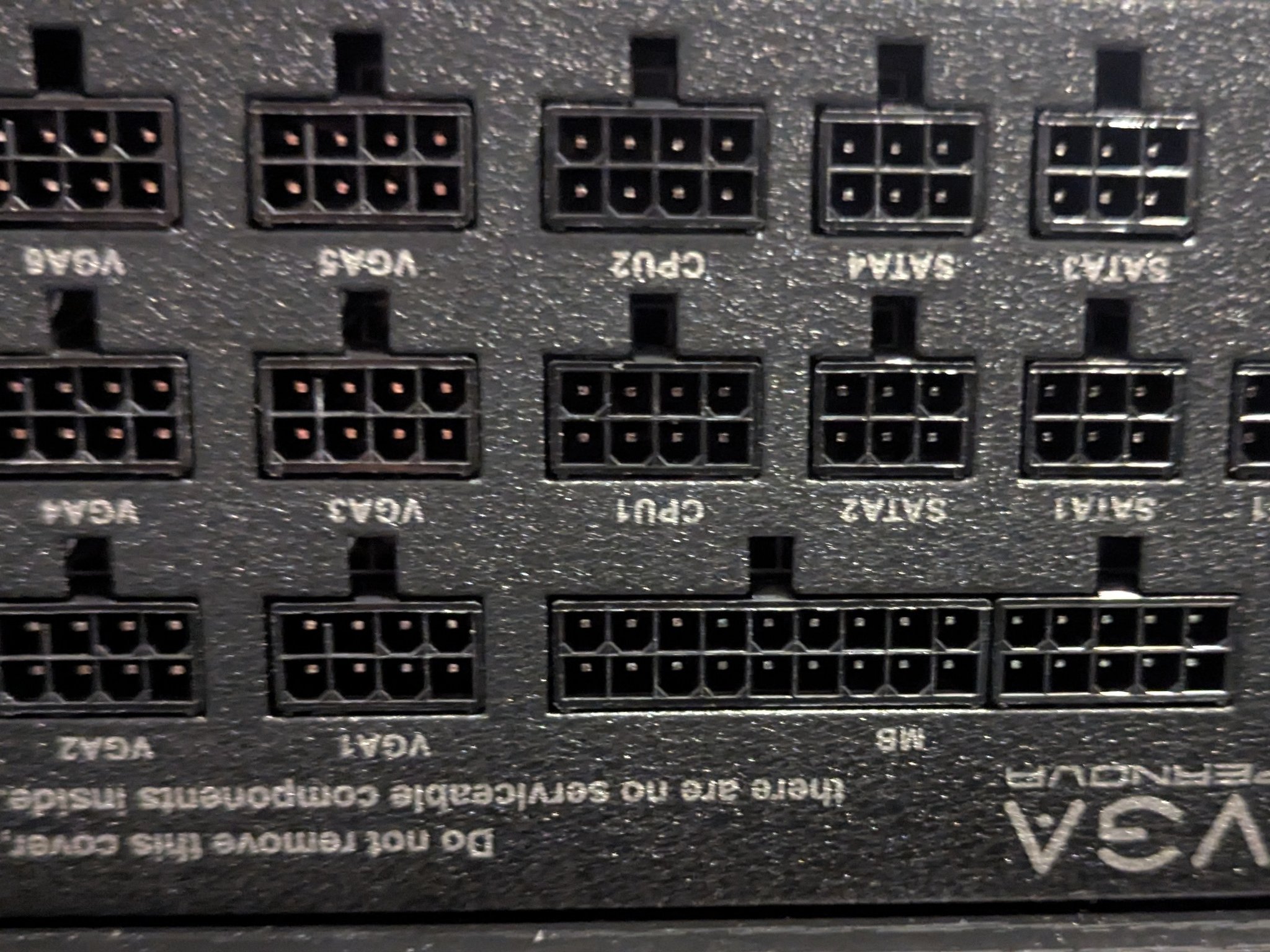 EVGA 1000w 80+ Platnium P3 power supply