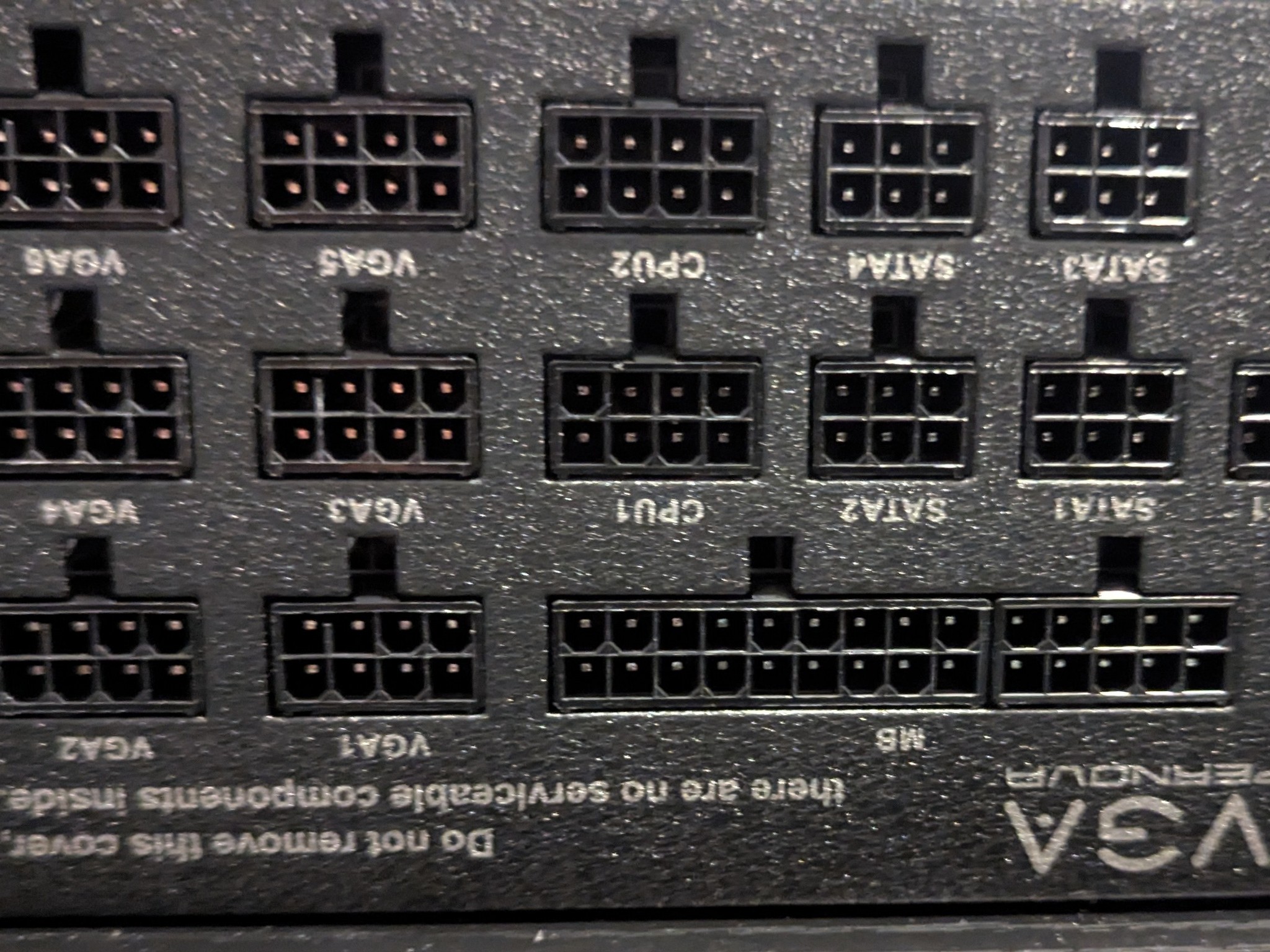 EVGA 1000w 80+ Platnium P3 power supply