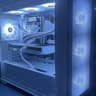 1080p/1440p ALL WHITE CUSTOM GAMING PC
