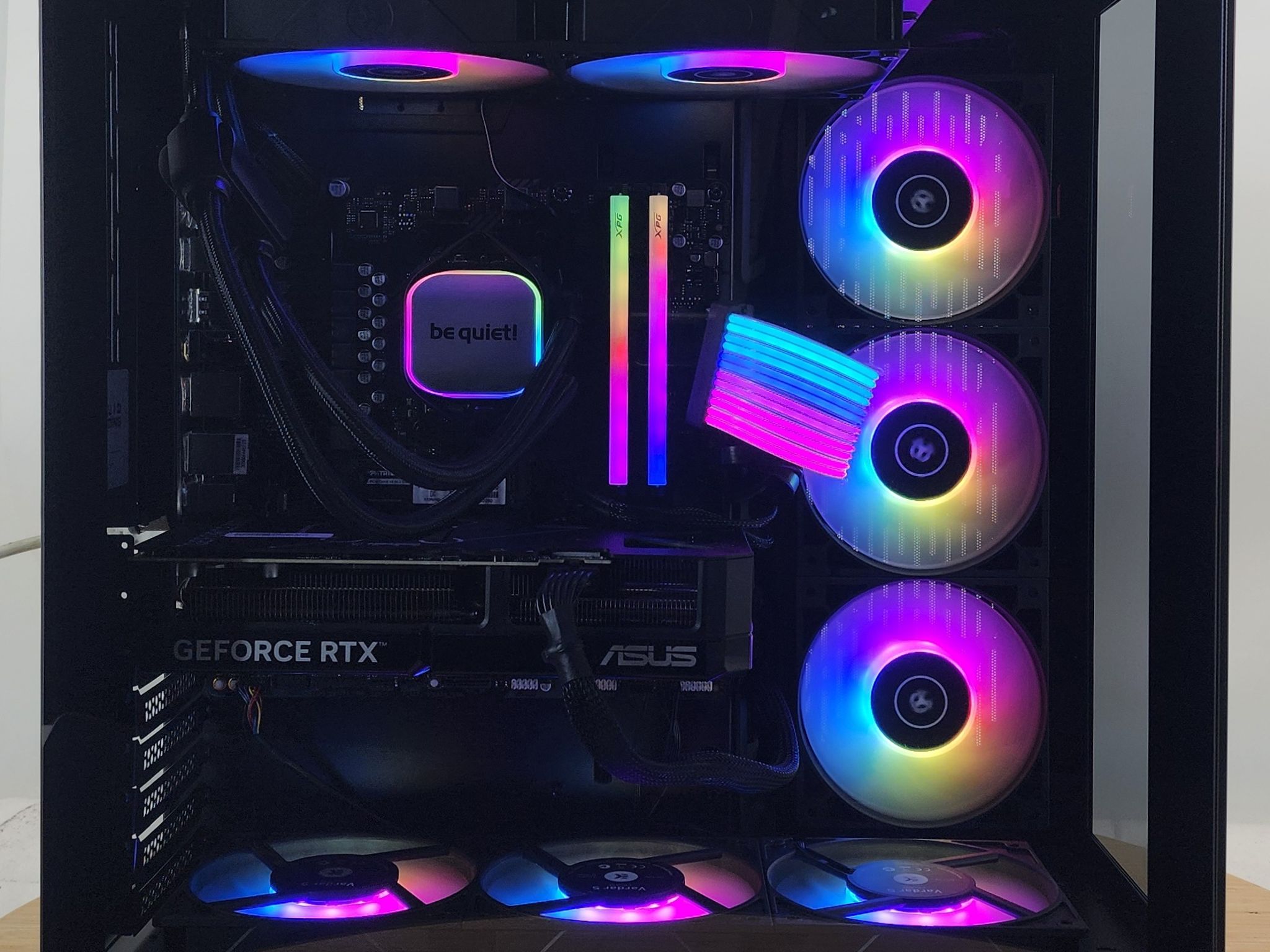 Gaming PC Ryzen 9 9950X3D 32GB RAM 2TB SSD RTX 5070 12GB Windows 11 Computer