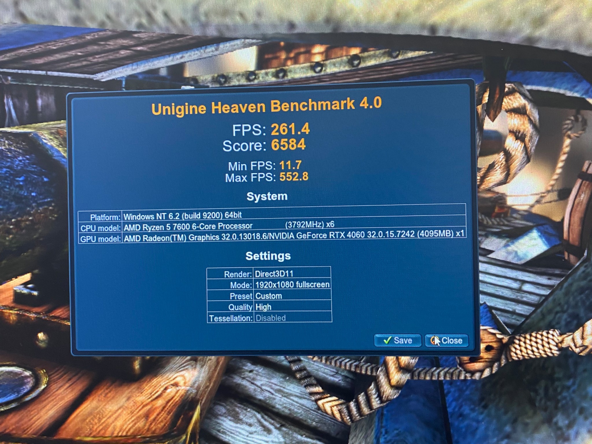 🌿🎮 TimberForce Gaming PC - Ryzen 5 7600 / 32GB DDR5/ 1TB / RTX 4060🌿🎮