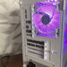 WHITEOUT AMD RYZEN 7 5700x & RTX 4060 GAMING PC!