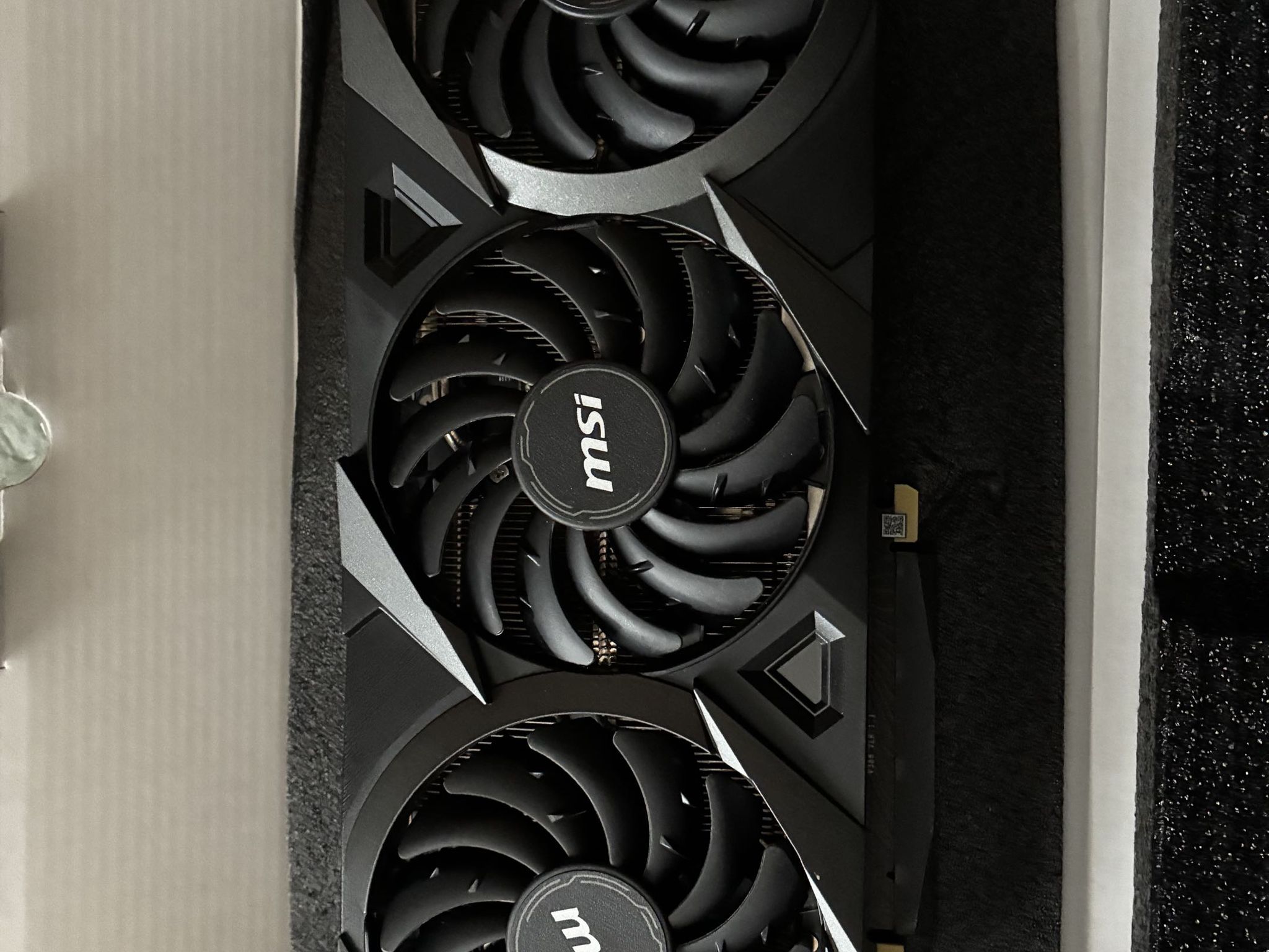 MSI GeForce RTX 3090 VENTUS 3X 24G OC