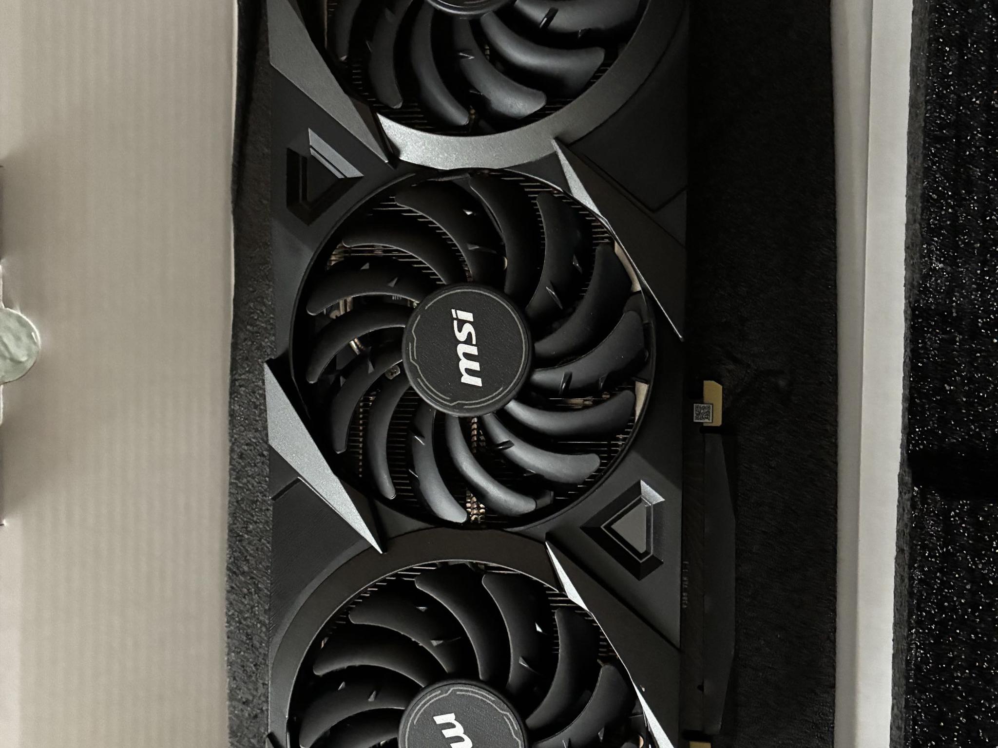 MSI GeForce RTX 3090 VENTUS 3X 24G OC - Image 1