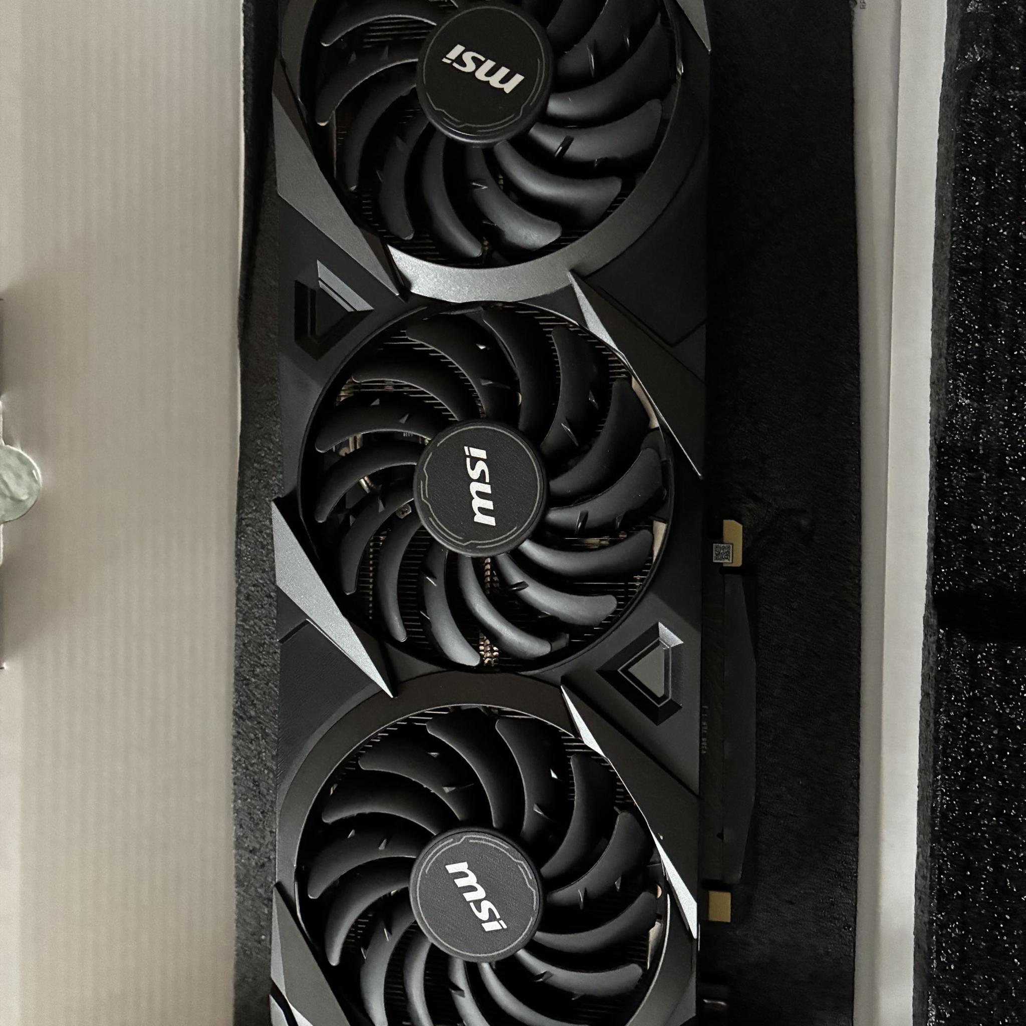 MSI GeForce RTX 3090 VENTUS 3X 24G OC
