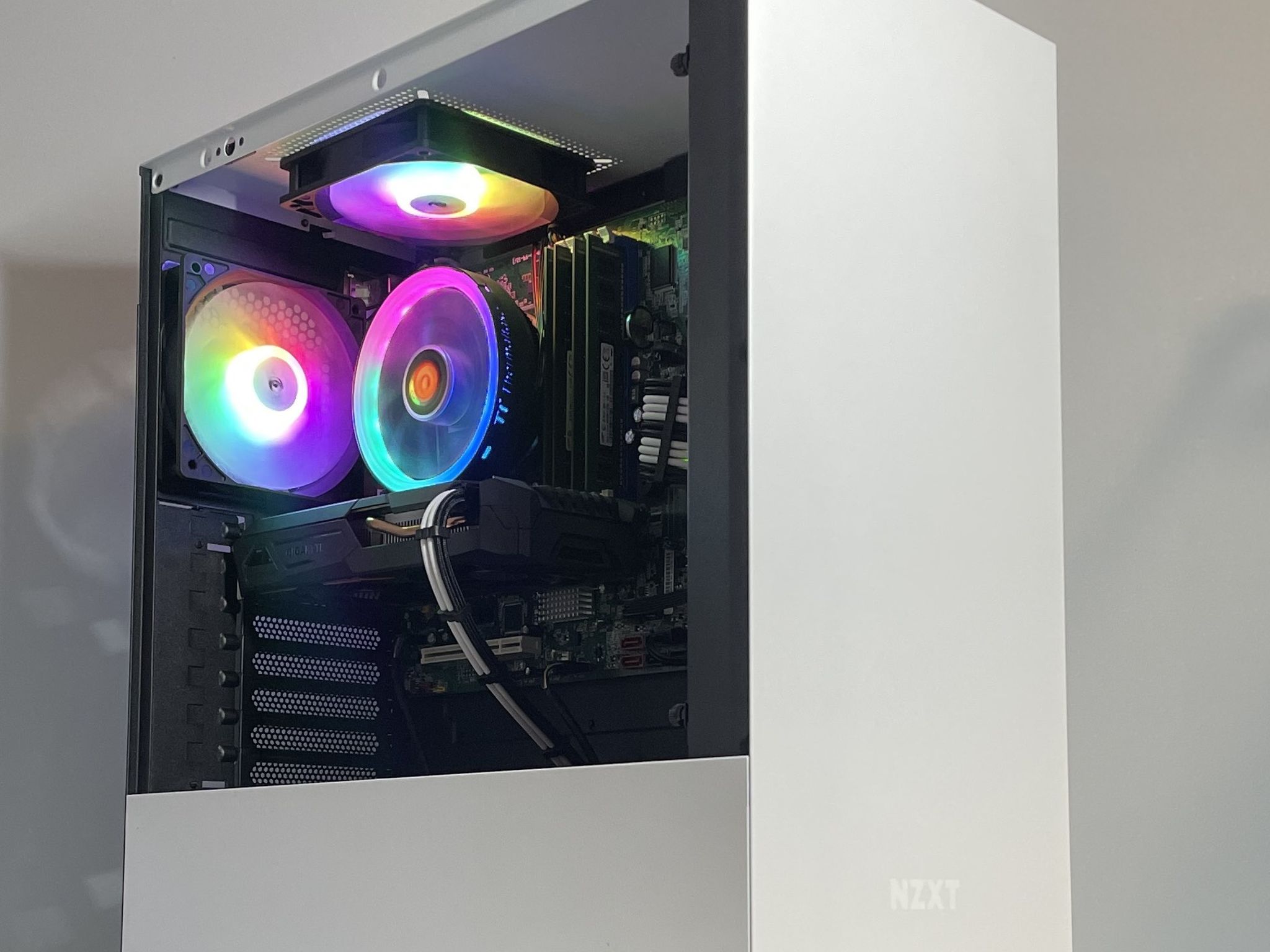 Intel Xeon, GTX 1050ti Gaming PC 