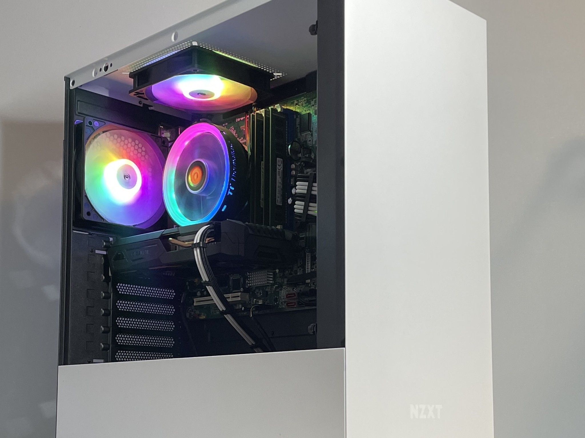Intel Xeon, GTX 1050ti Gaming PC 