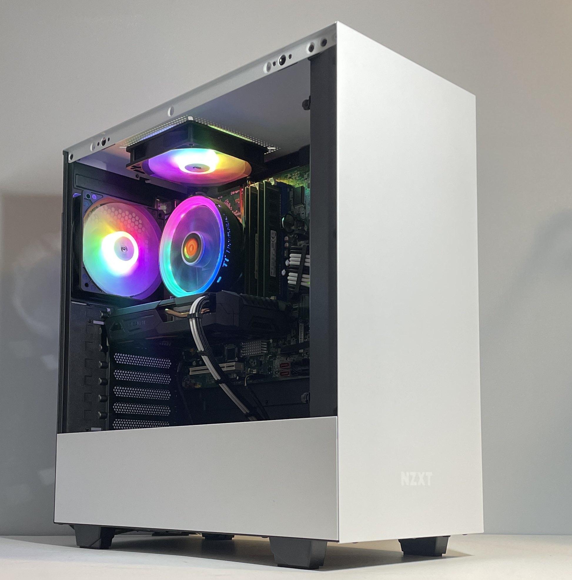 Intel Xeon, GTX 1050ti Gaming PC 