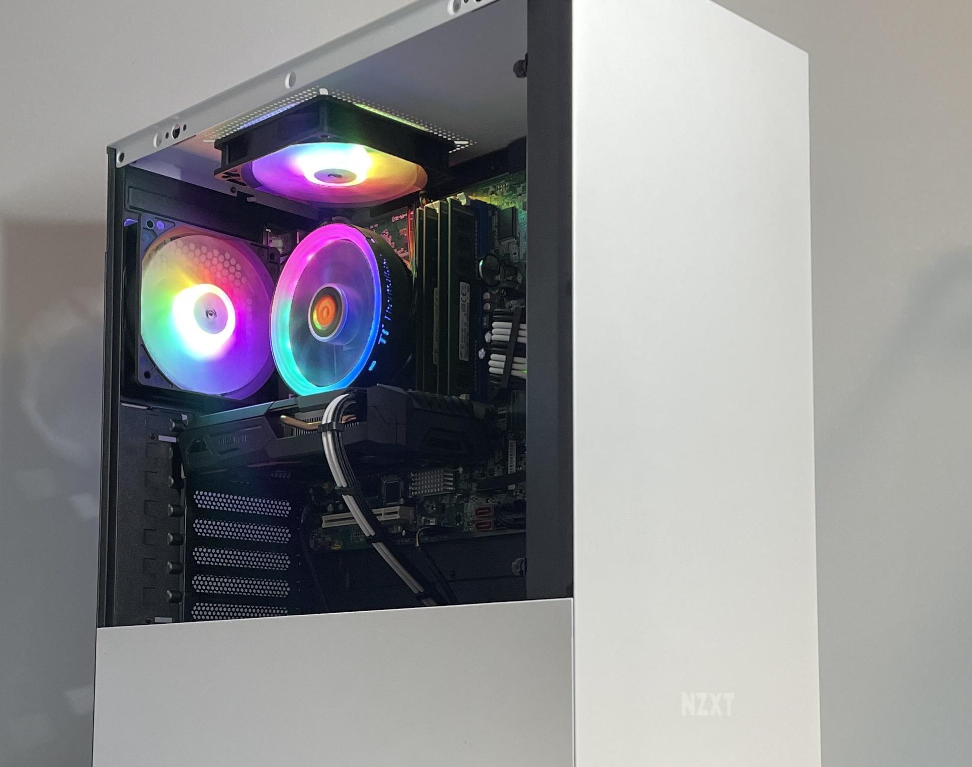 Intel Xeon, GTX 1050ti Gaming PC 