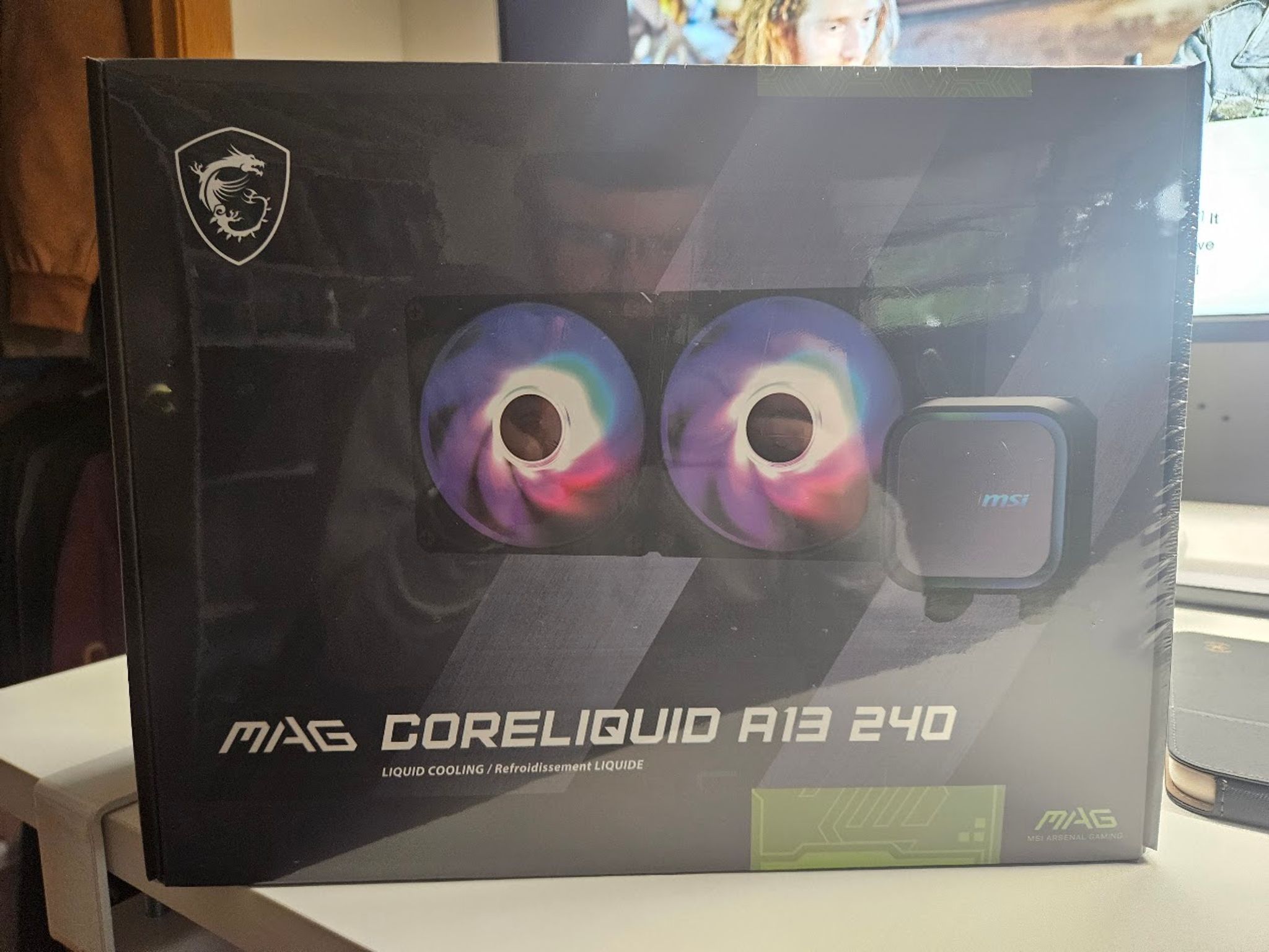 MSI Coreliquid a13 240
