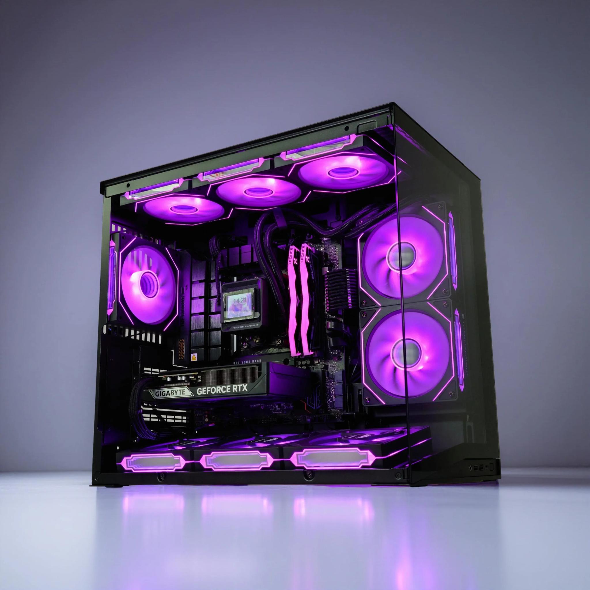 🔶⛊Gaming PC⛊ Nvidia RTX 5060 Ti 16GB⛊ AMD Ryzen 7 7700⛊ 32GB