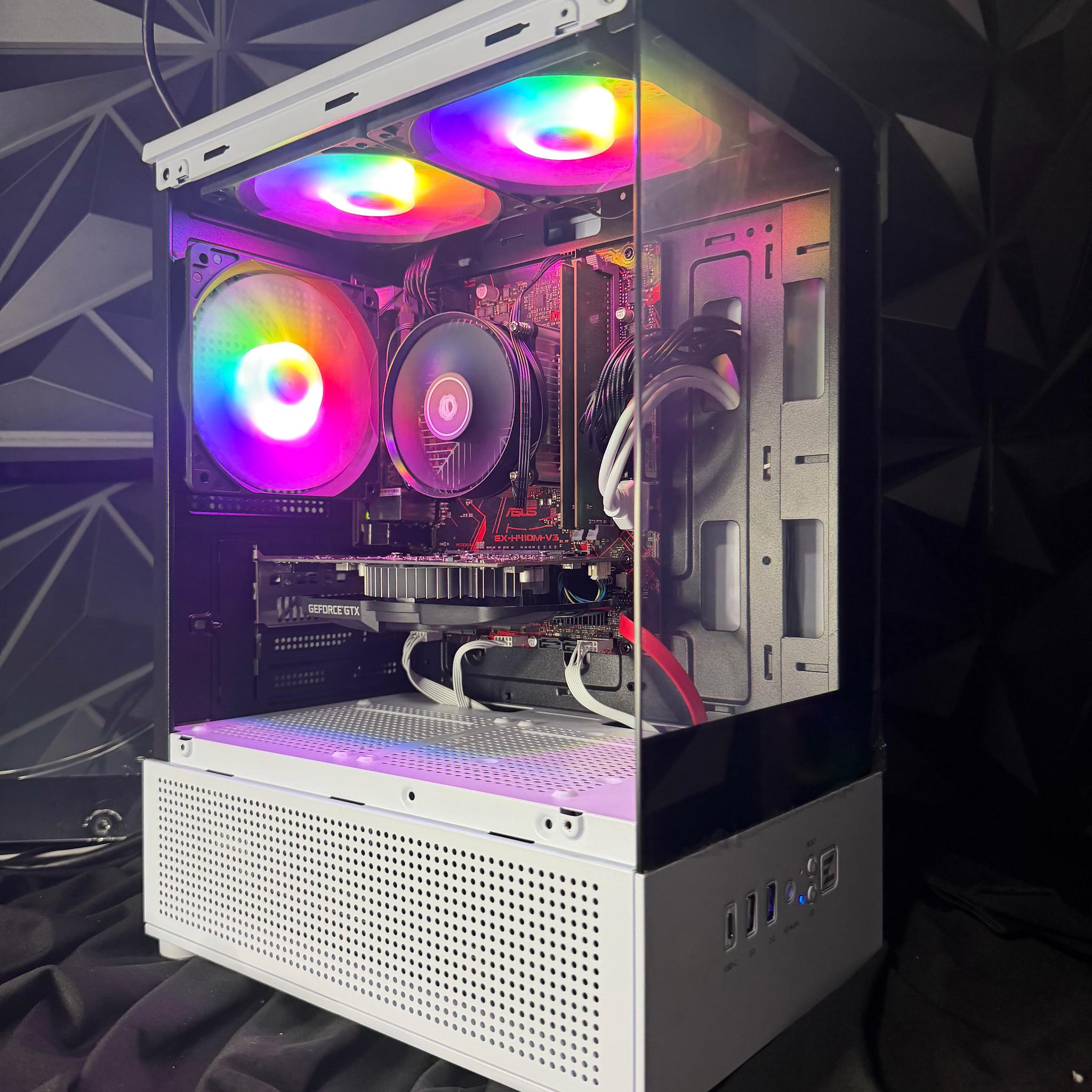 💸💪 THE BUDGET BRO 💪💸i5 10500T| GTX 1650 4GB| 16 GB DDR4| 500GB SSD| 650W PSU