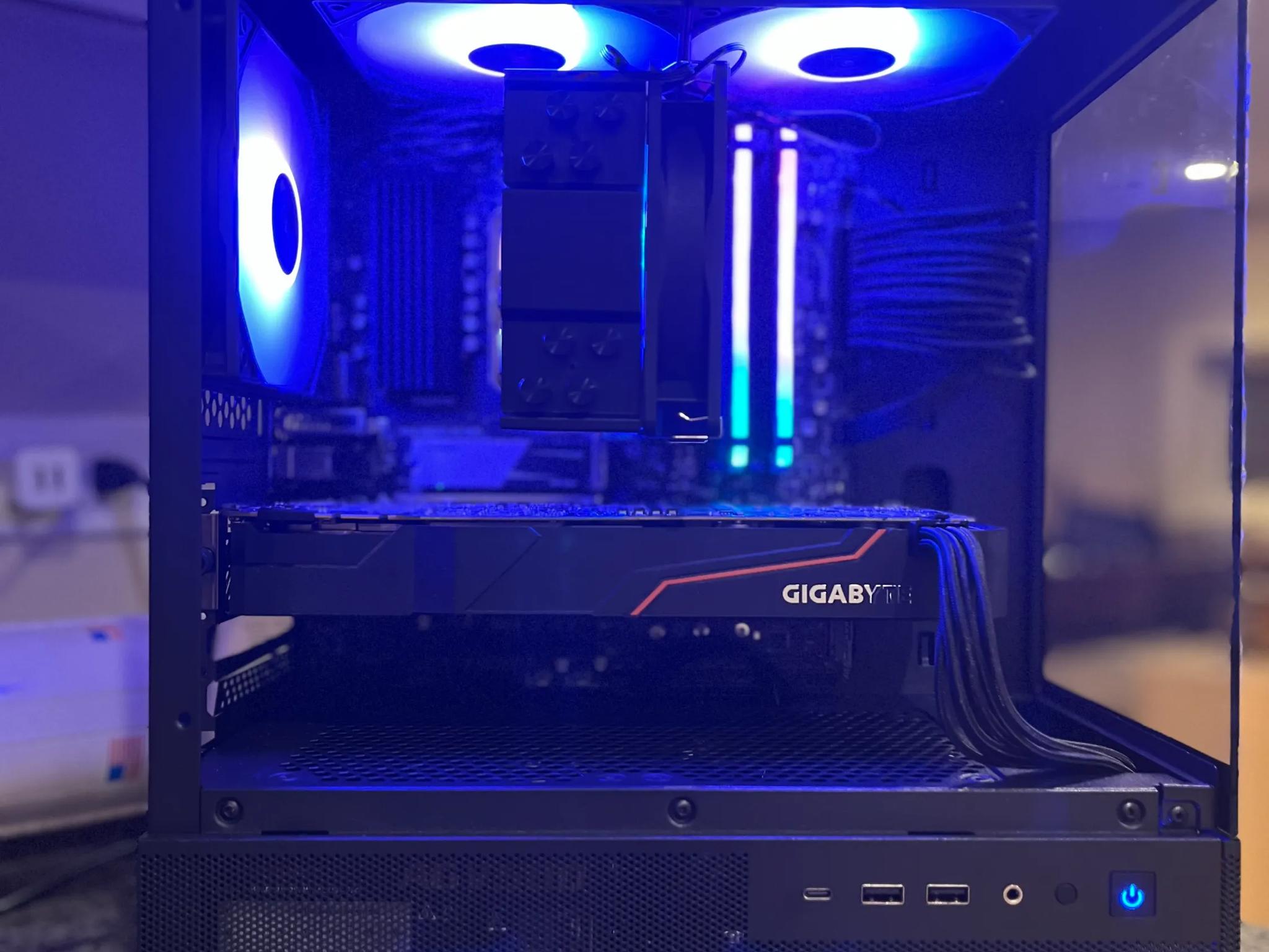 Custom Gaming PC Build: GTX 1080 + Ryzen 5 3600X
