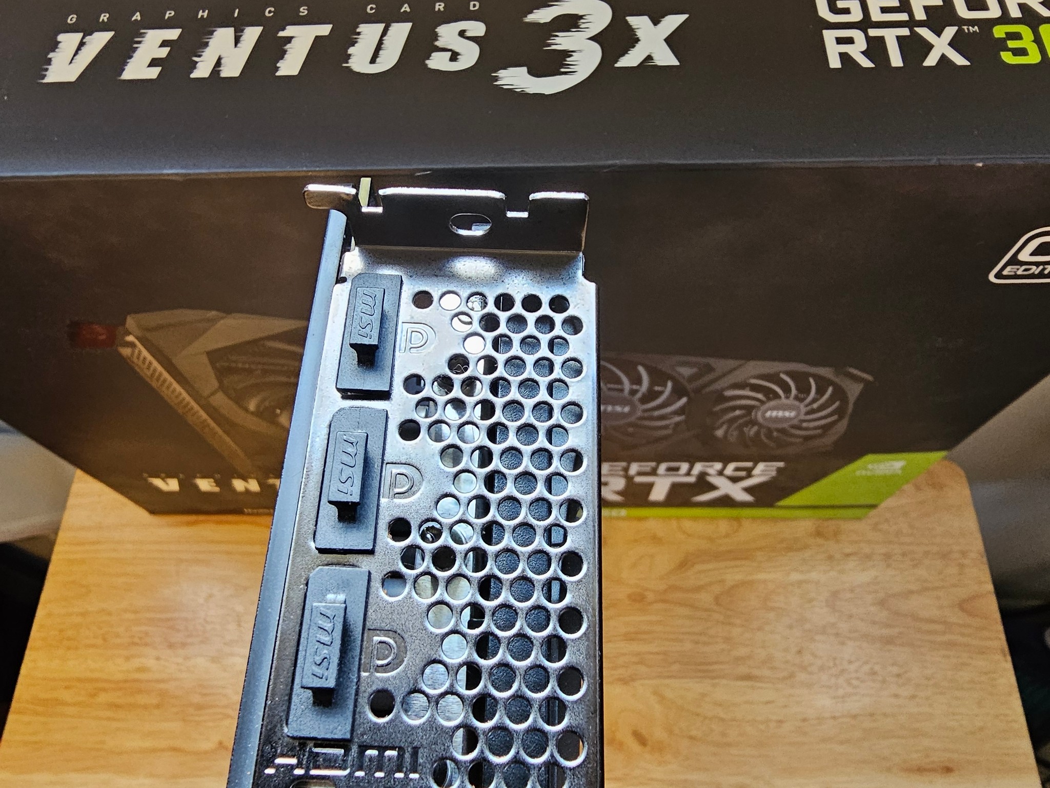 MSI GeForce RTX 3060 Ventus 3X 12G OC