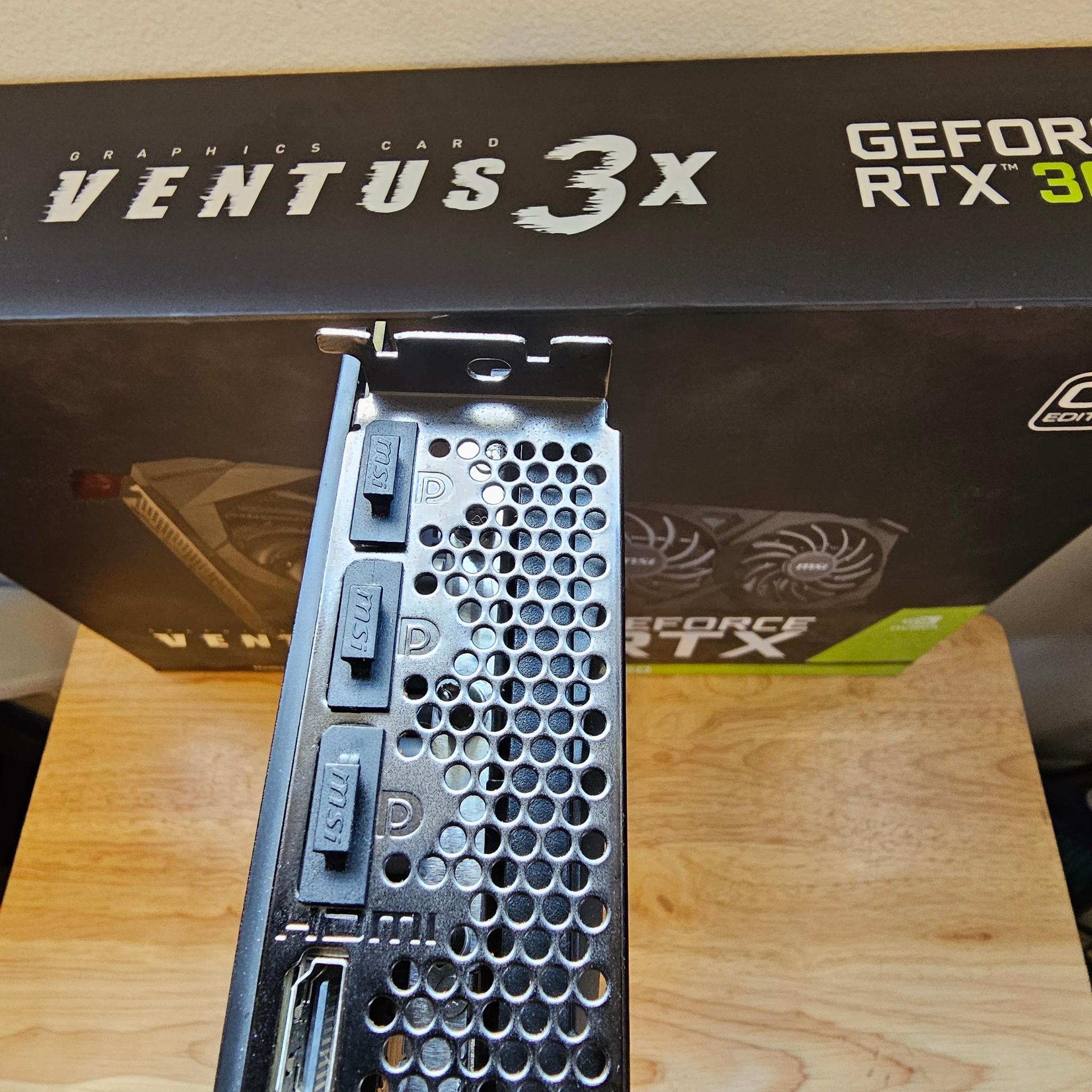 MSI GeForce RTX 3060 Ventus 3X 12G OC