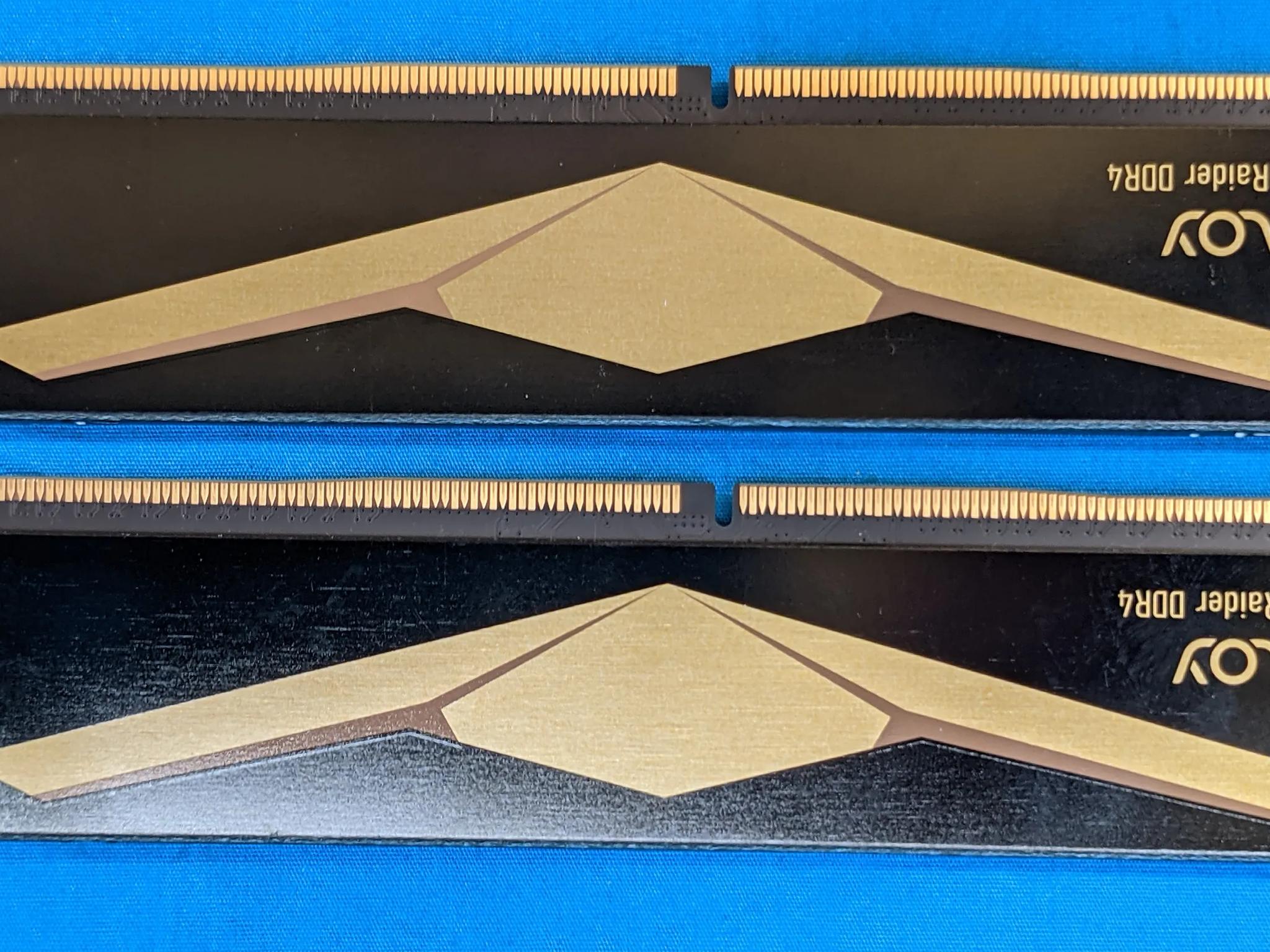 OLOy B-21 Raider 16GB (2x8GB) DDR4 3200MHz PC4-25600 C16 1.35V Desktop RAM MD4U0832161BB2ST B