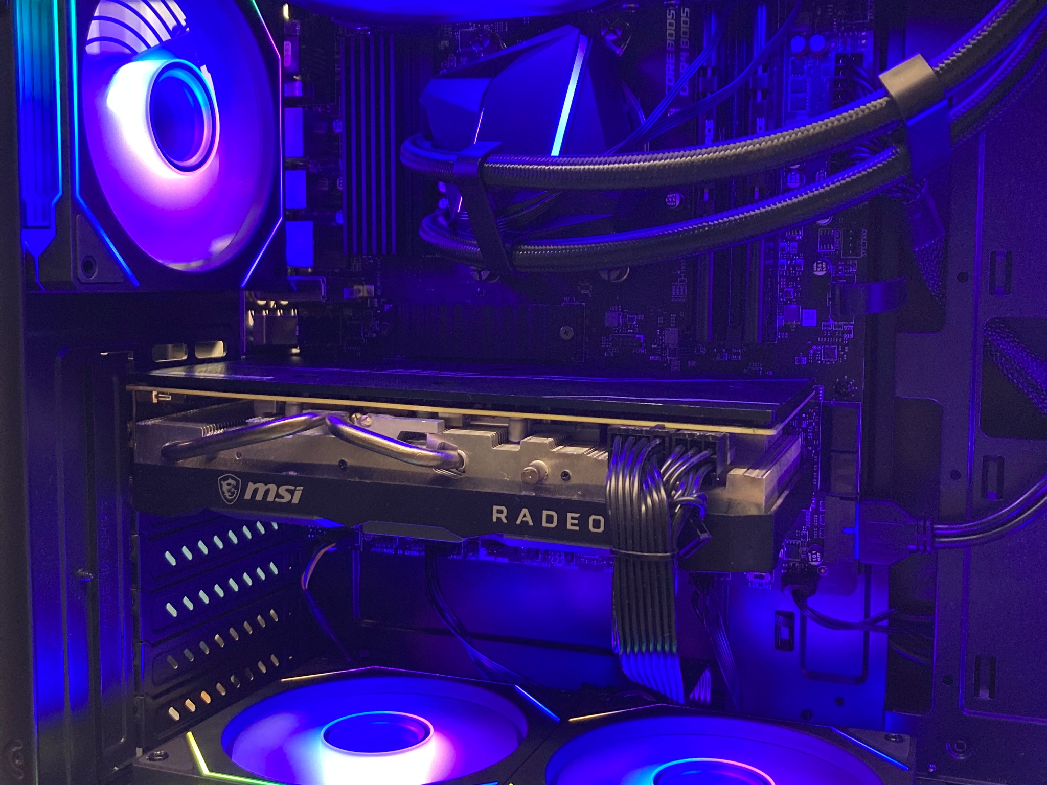 Selling a1080P Gaming Desktop Ryzen 7 5700X and RX 5700XT