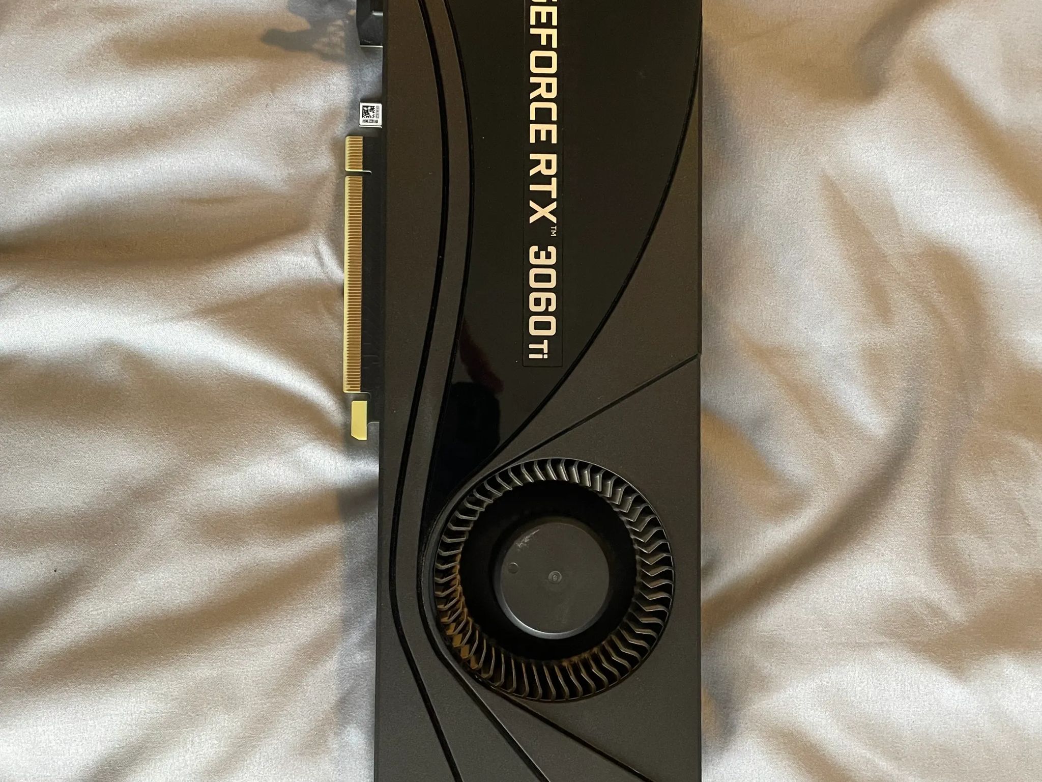 GeForce RTX 3060ti ACER Predator Prebuilt Model