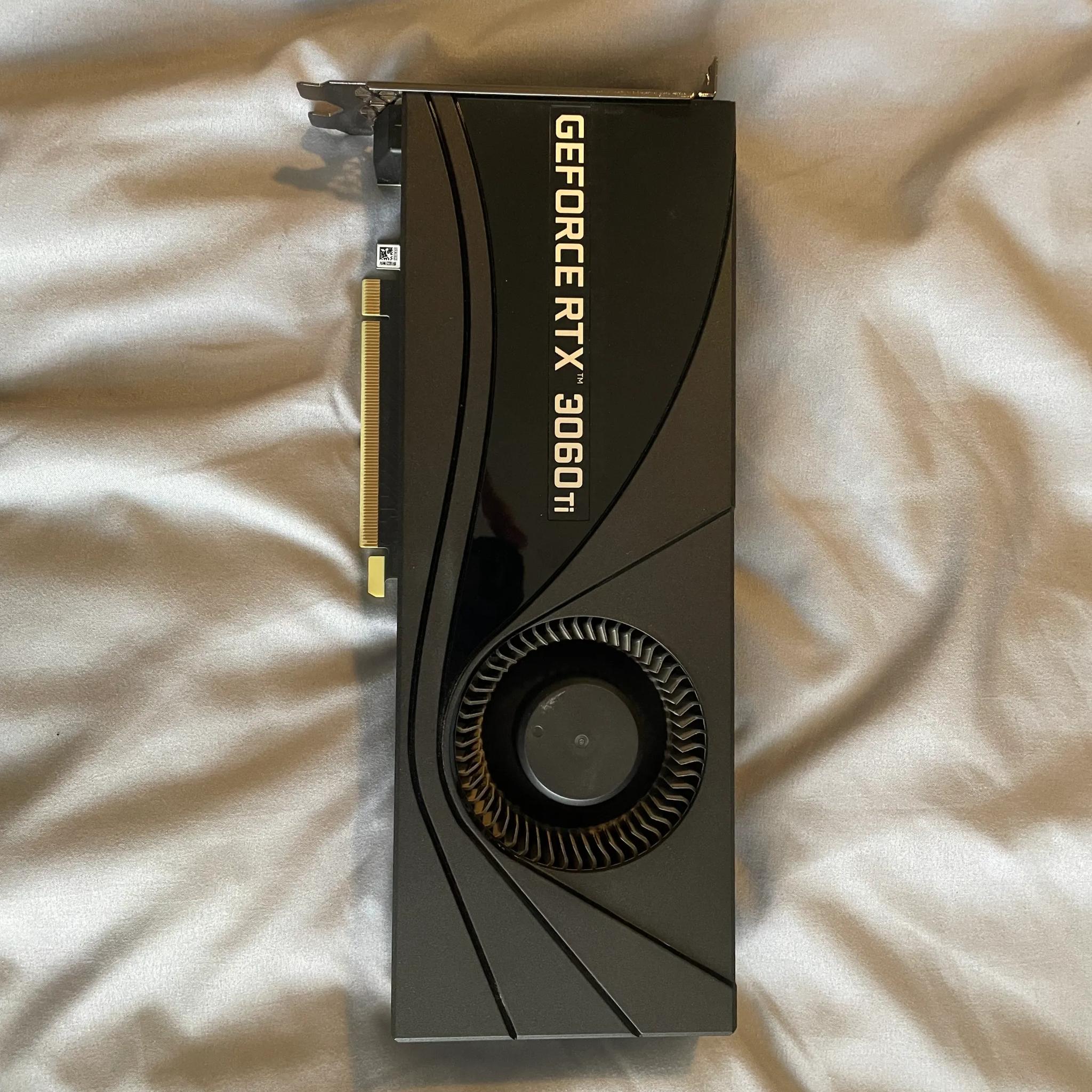 GeForce RTX 3060ti ACER Predator Prebuilt Model