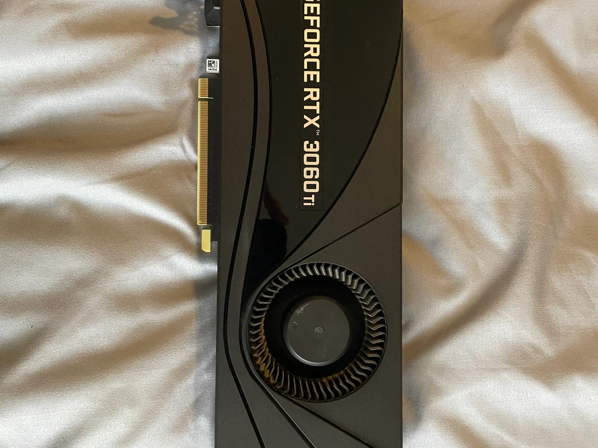 GeForce RTX 3060ti ACER Predator Prebuilt Model