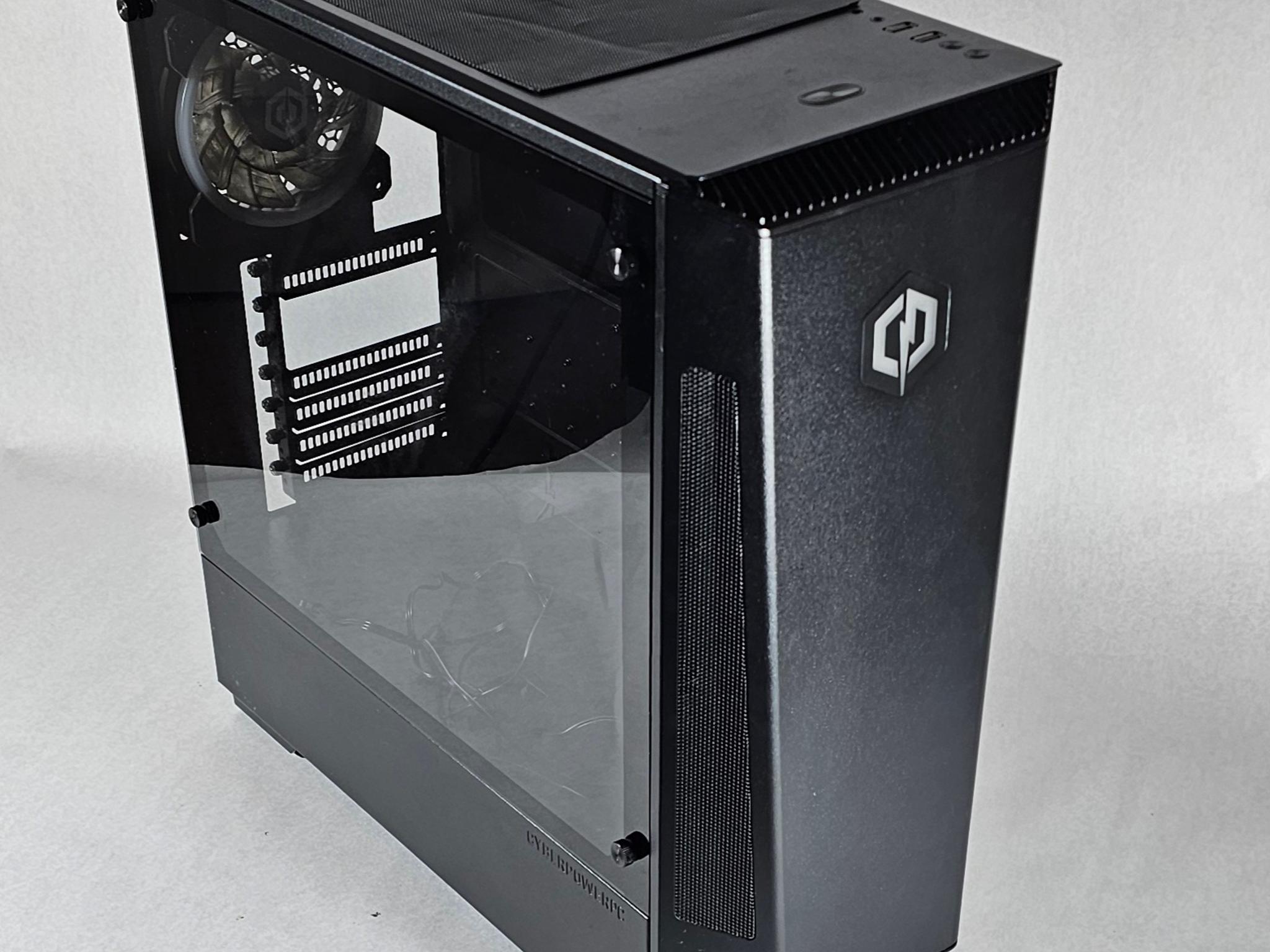 CyberPowerPC Gamer Xtreme Mid-Tower ATX PC Case w\ Tempered Glass