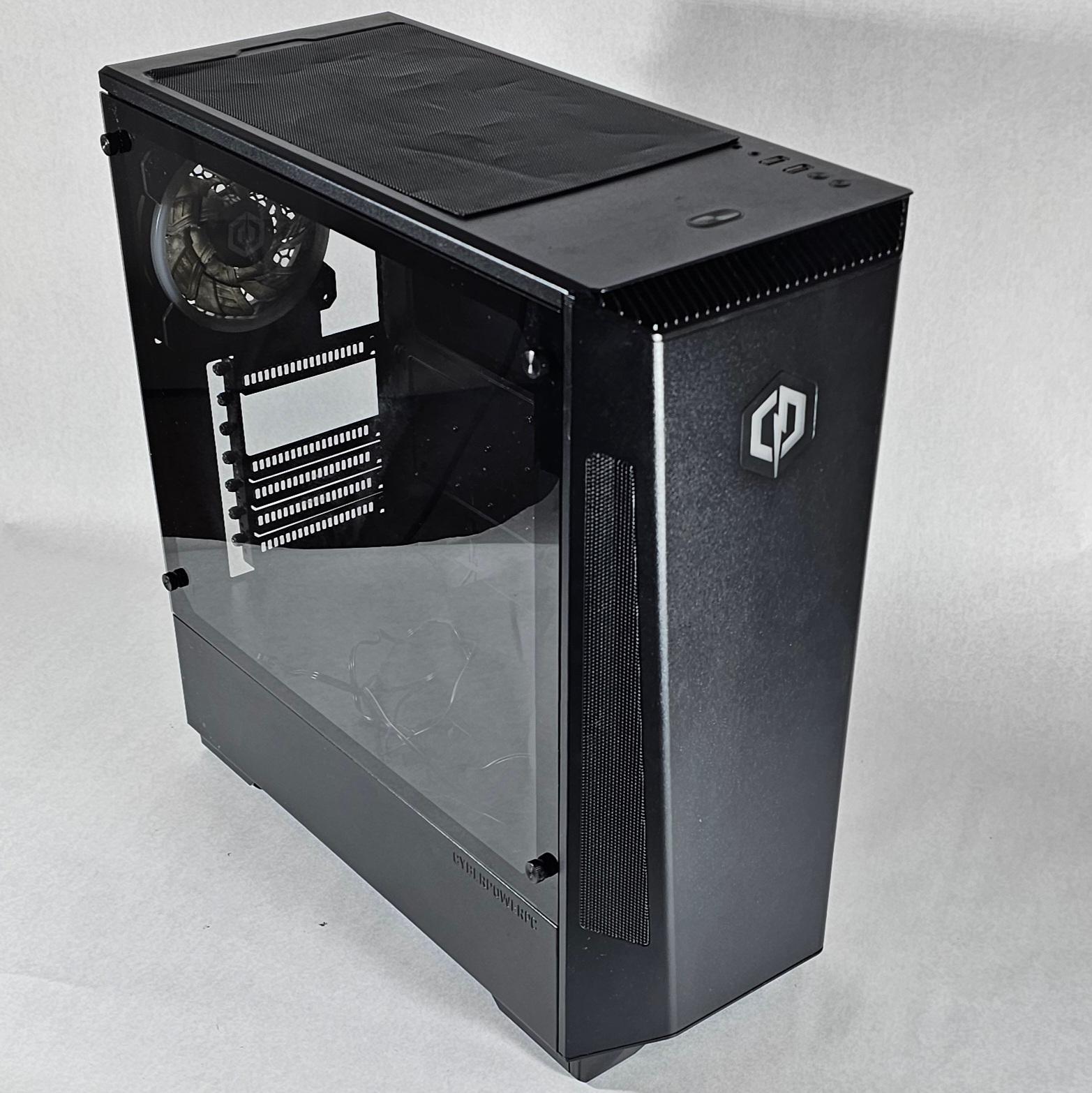CyberPowerPC Gamer Xtreme Mid-Tower ATX PC Case w\ Tempered Glass
