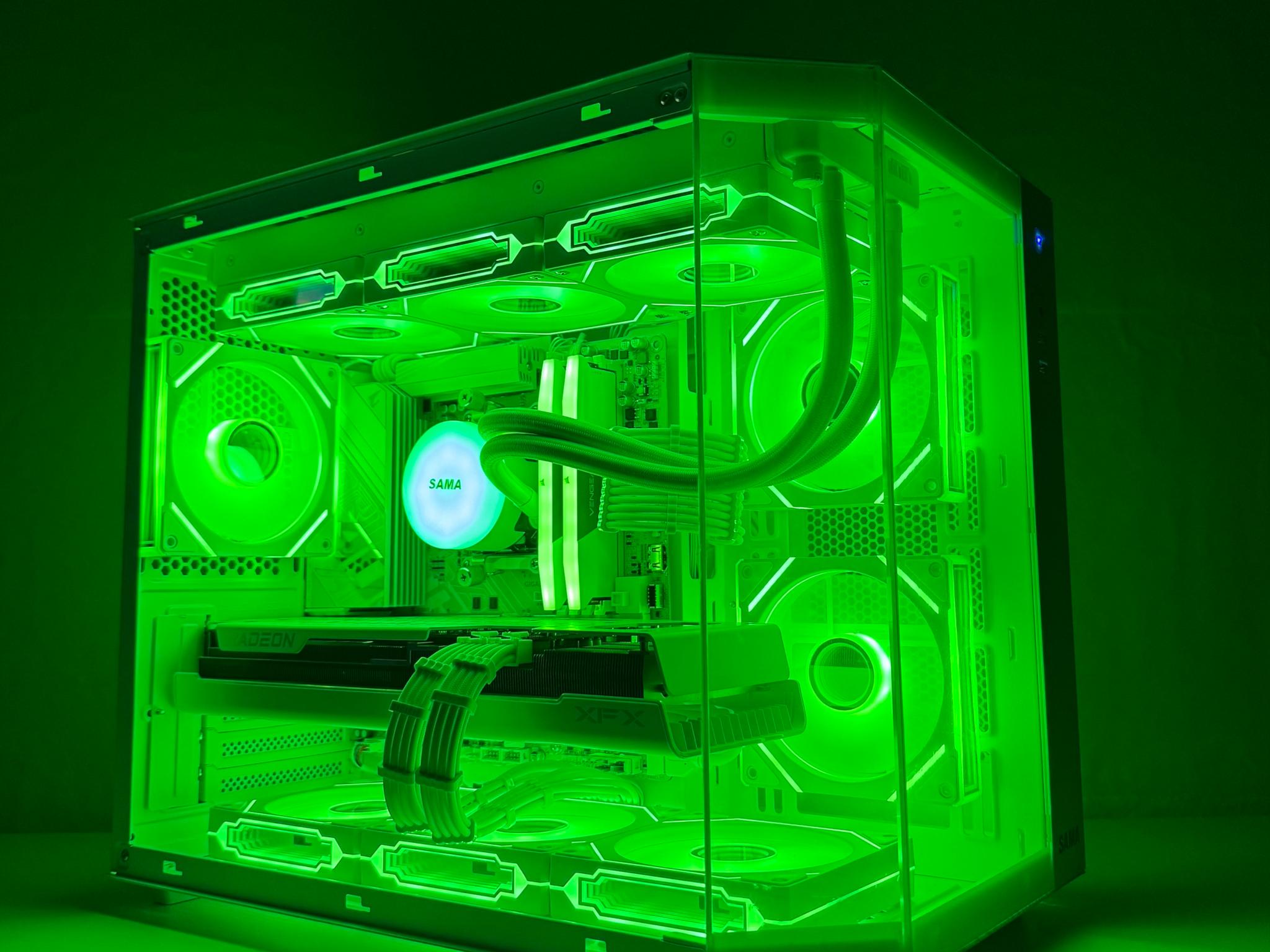 🌨️Frosty 1440p/4k beast 🌨️Rx 7800 Xt 🌨️Ryzen 5 7600x🌨️W11 pro🌨️32gb Ram🌨️1Tb storage🌨️