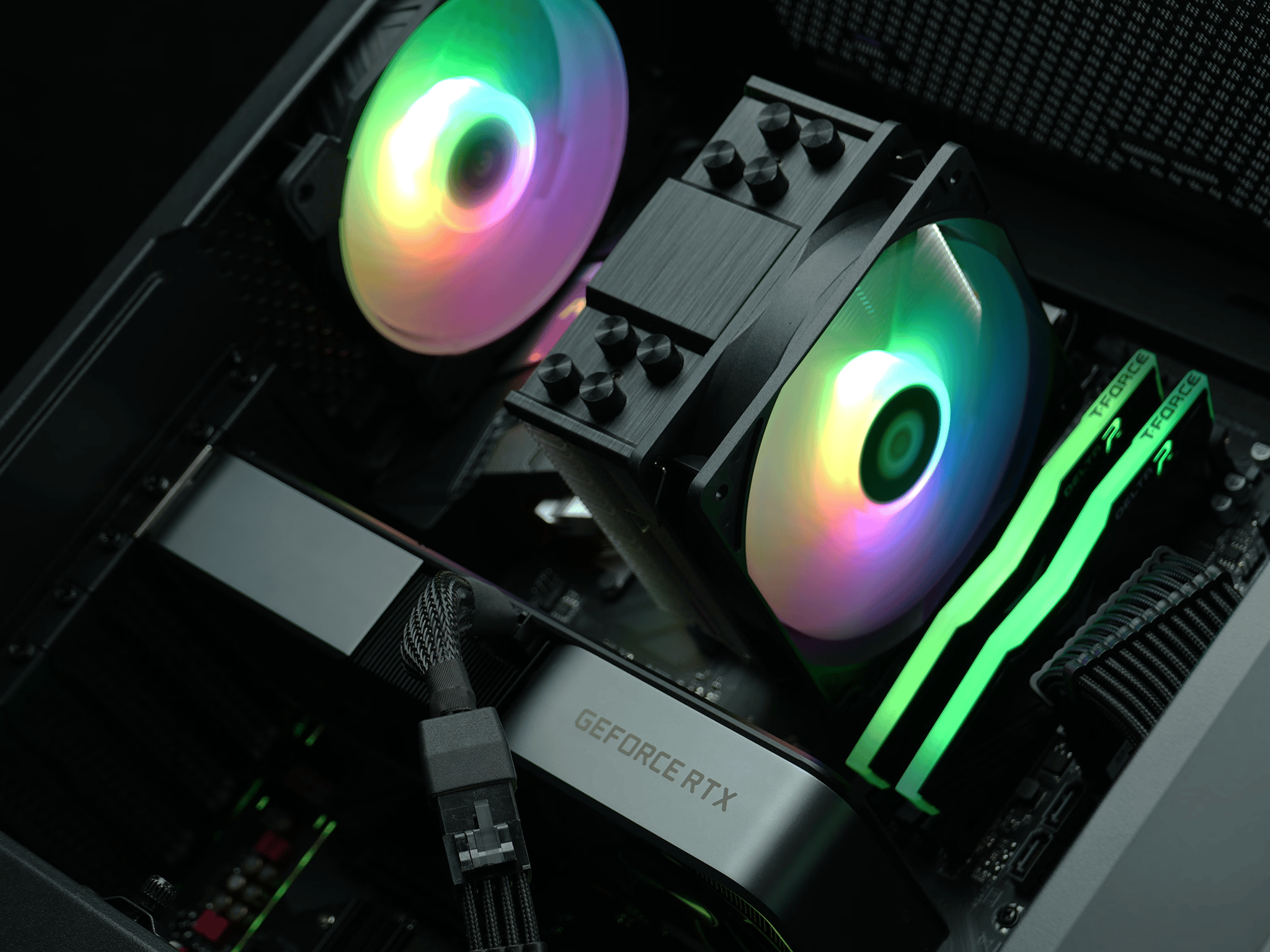 RTX 3070 | Ryzen 5 5600G | 16GB Ram | Gaming PC