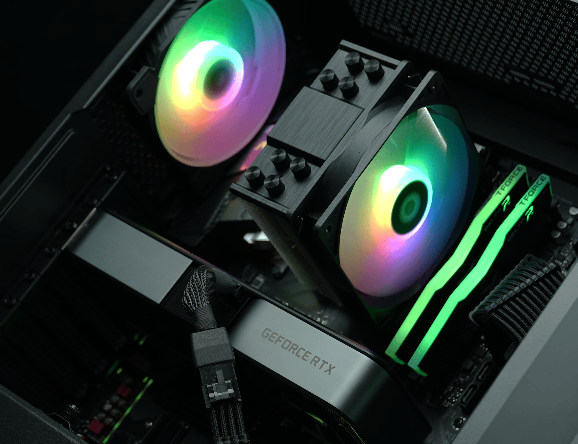 RTX 3070 | Ryzen 5 5600G | 16GB Ram | Gaming PC