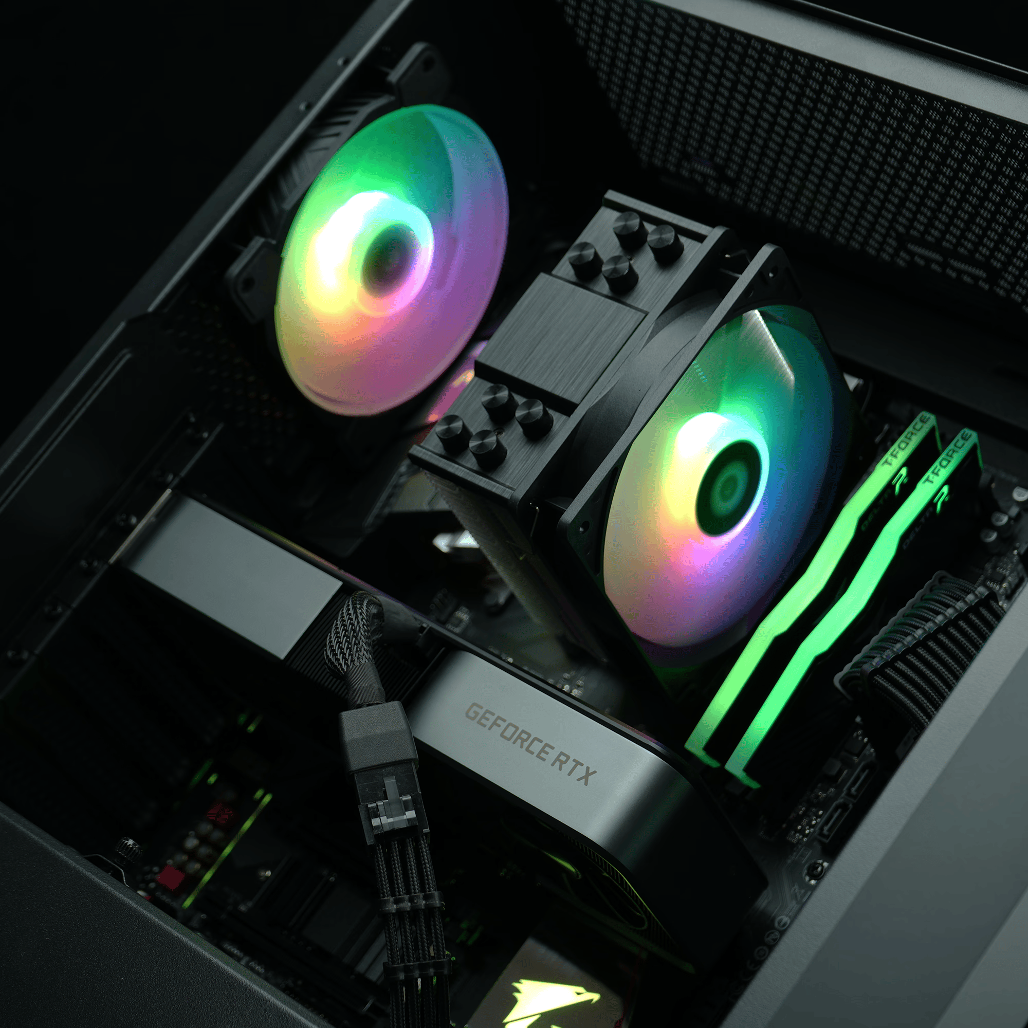 RTX 3070 | Ryzen 5 5600G | 16GB Ram | Gaming PC