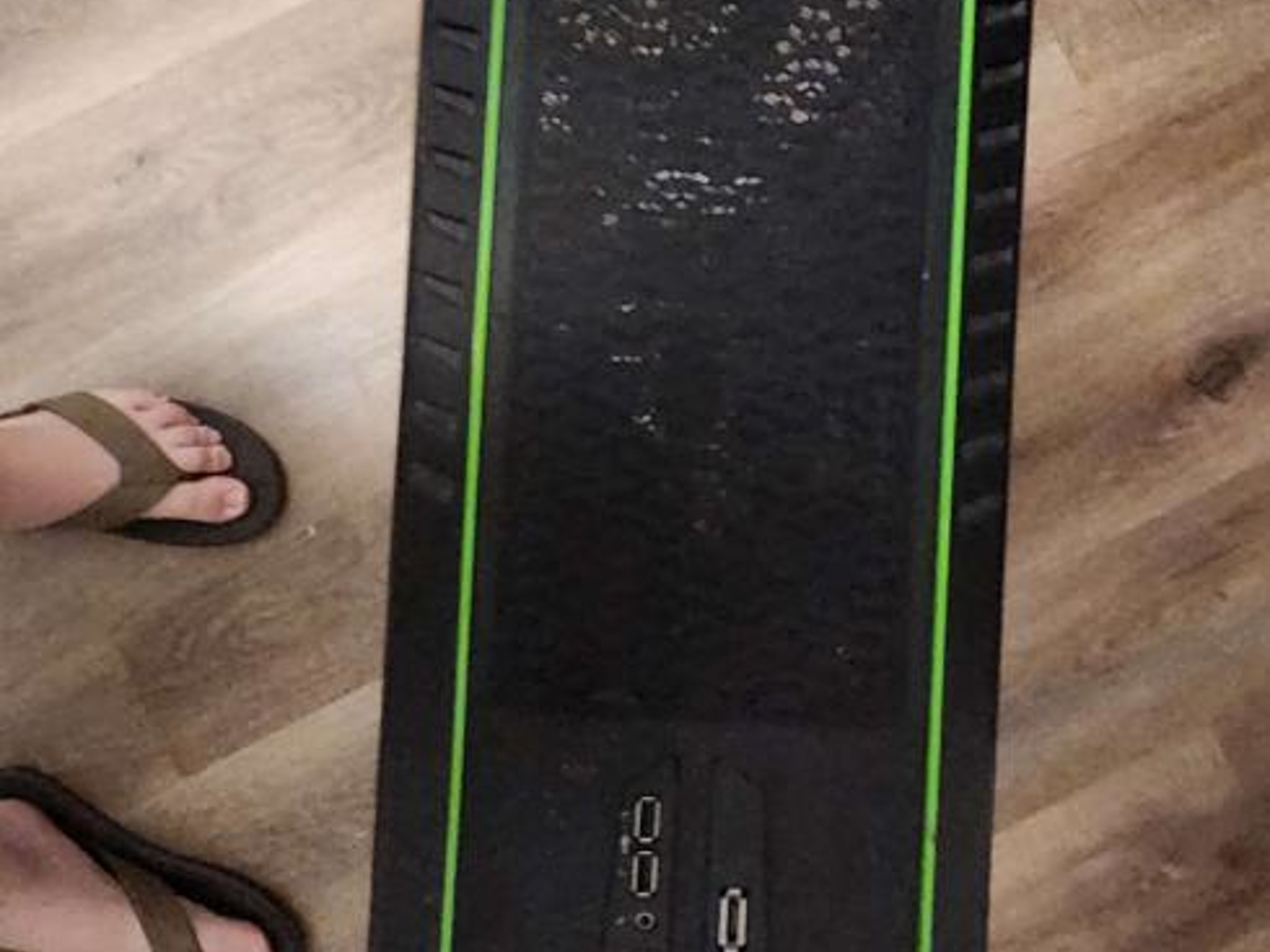 a old school nvidia edition cooler master case