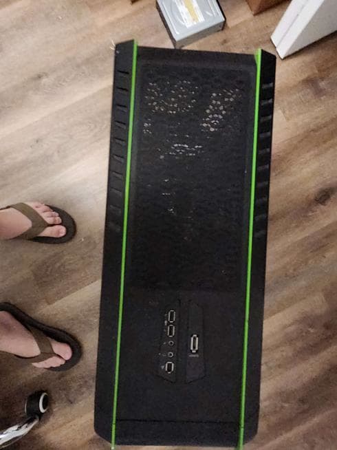 a old school nvidia edition cooler master case