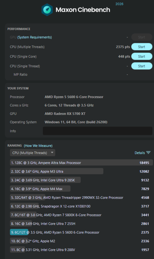 50th Anniversary RX 5700 XT Gaming PC | Ryzen 5 5600 | 16GB RAM | 2TB NVMe SSD | Ultra 1080p Gaming