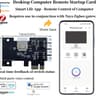 LETLINK Desktop Computer Remote Startup Card Automatic on/Off Sharing Control (WiFi Startup Card)