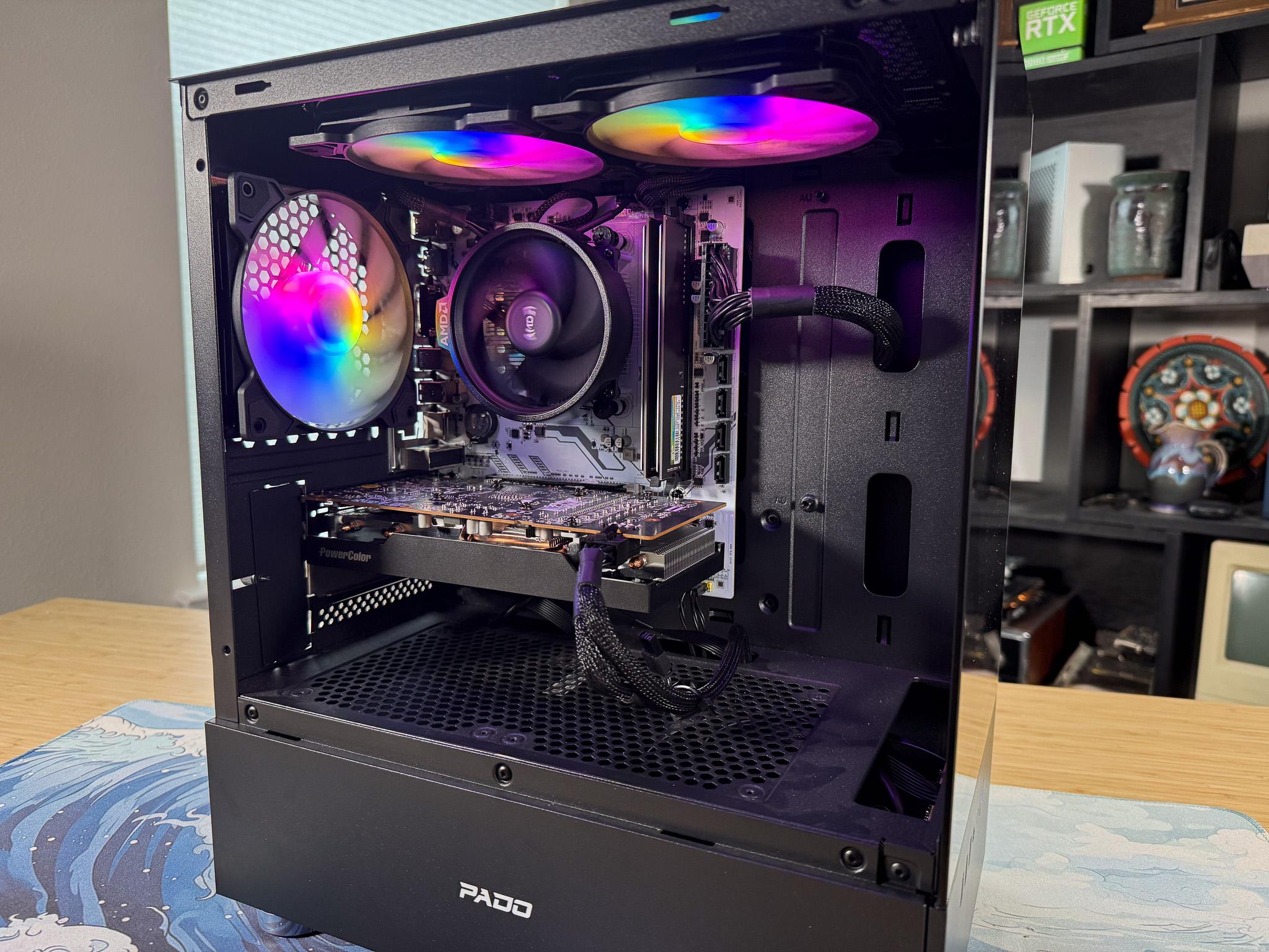 Value Gaming Beast! (Ryzen 5 3600 + RX 6600 XT)