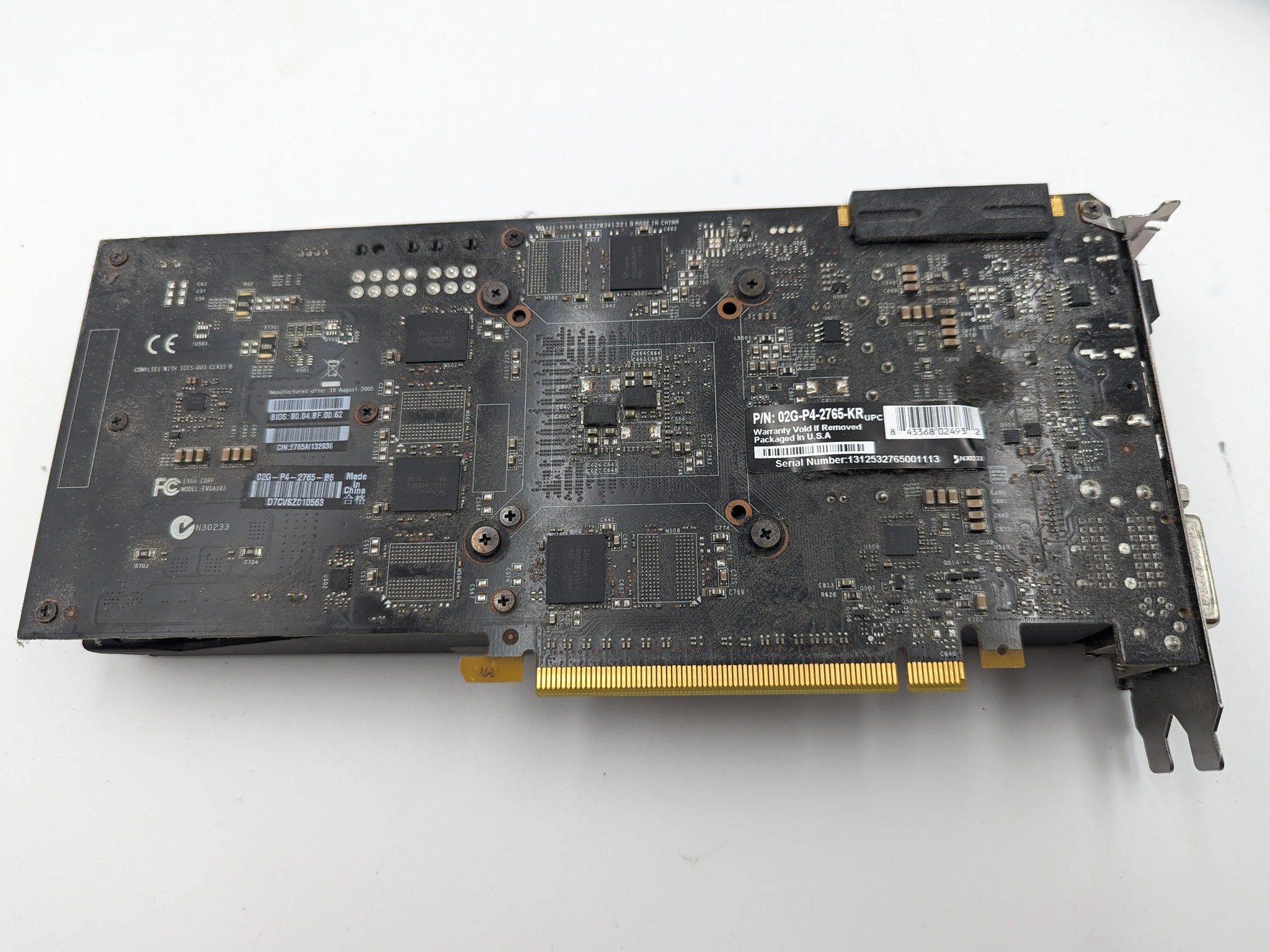 EVGA GTX 760 SC 2GB 