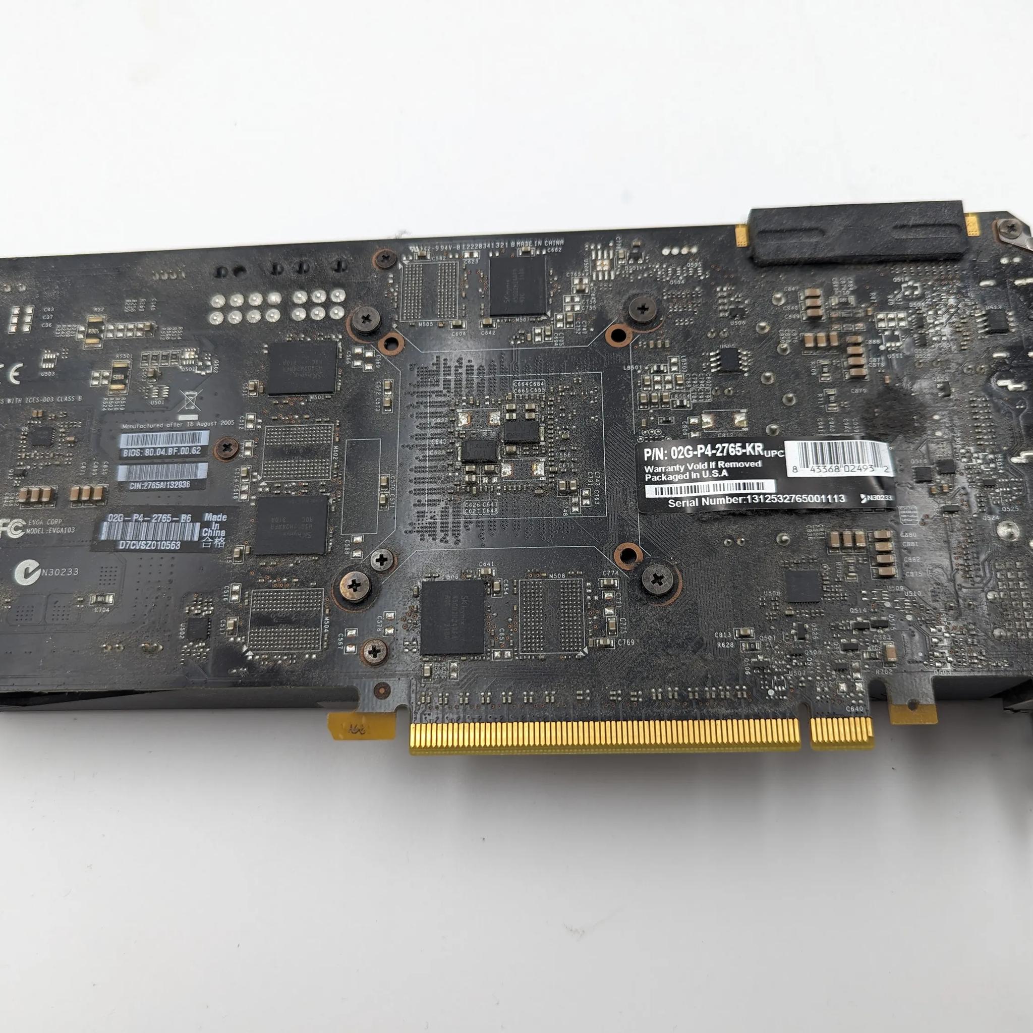 EVGA GTX 760 SC 2GB 
