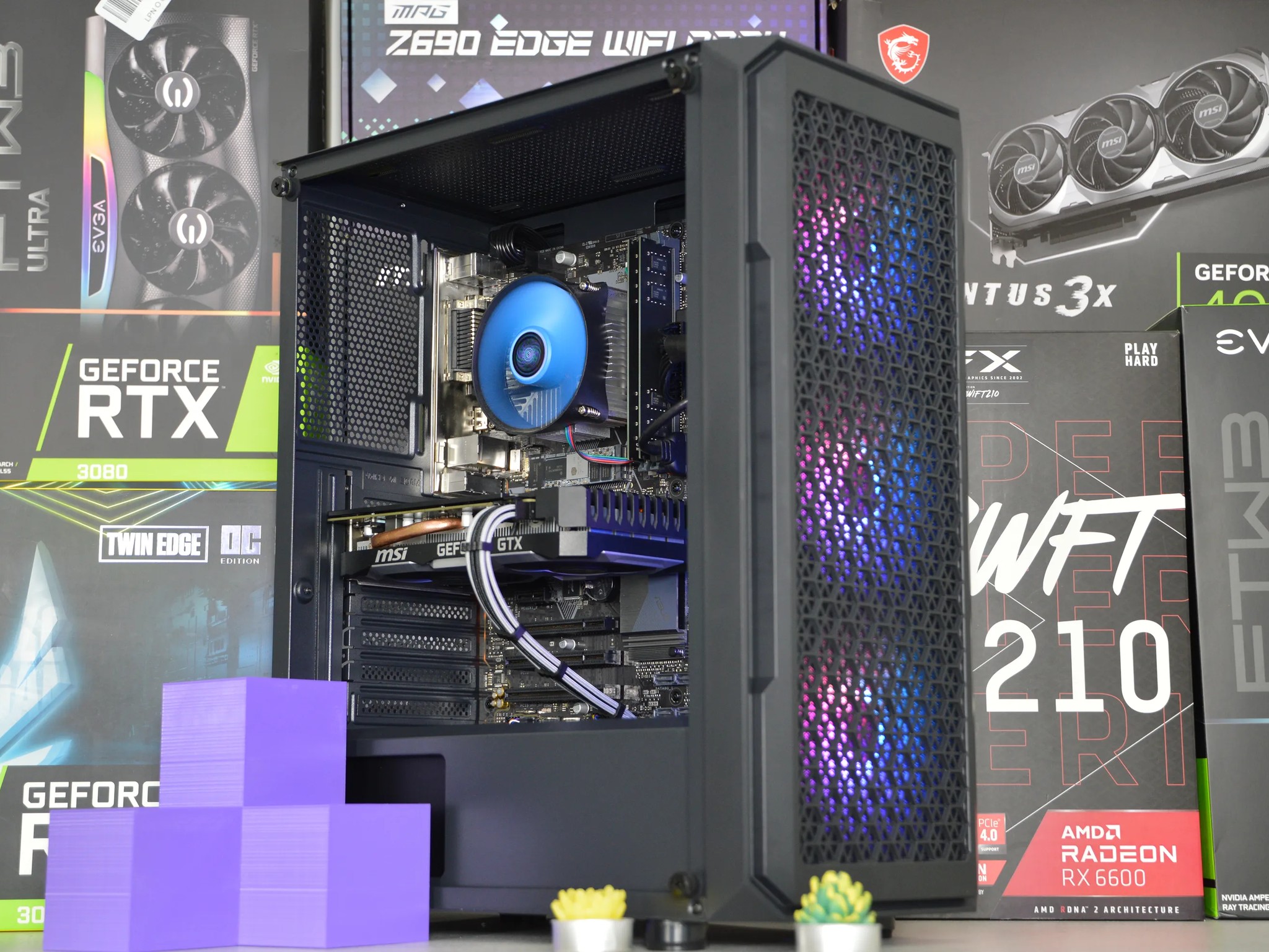 🔵🔵| GTX 1660 6GB | INTEL i7-8700 | 16GB DDR4 RAM | 1TB NVME SSD | Blue Skies |