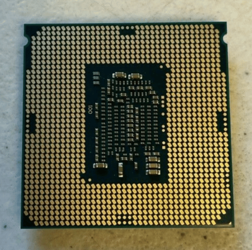 Intel Core i7-6700 CPU @ 3.40GHz