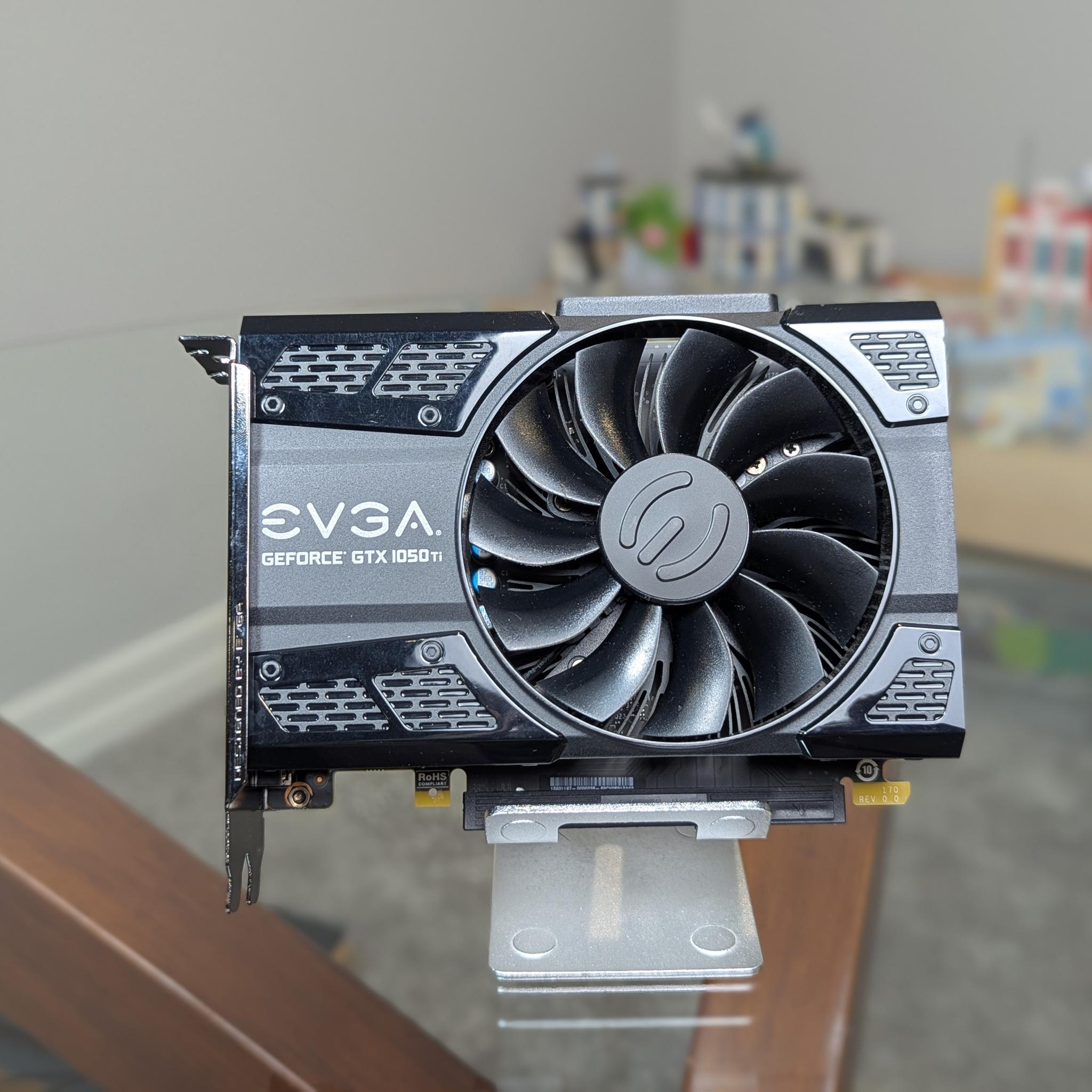 EVGA GTX 750Ti -- Mint Condition!!