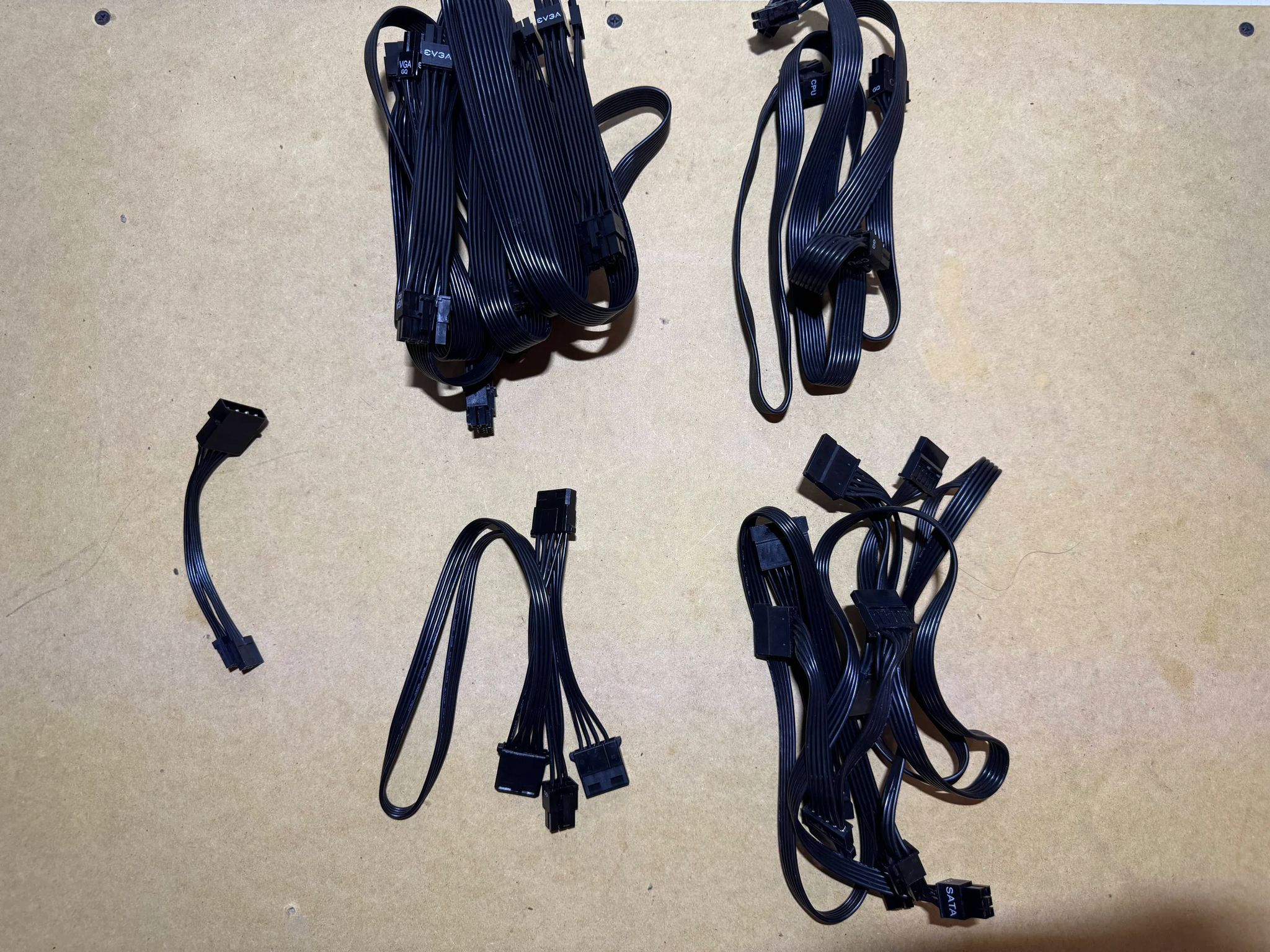 EVGA 850 GQ 80+ GOLD 850W Semi-Modular Power Supply