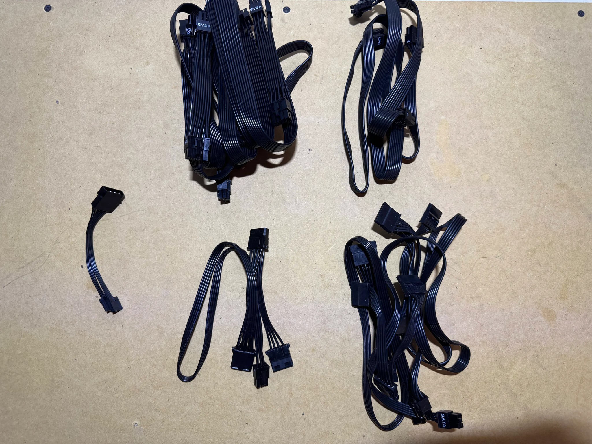 EVGA 850 GQ 80+ GOLD 850W Semi-Modular Power Supply