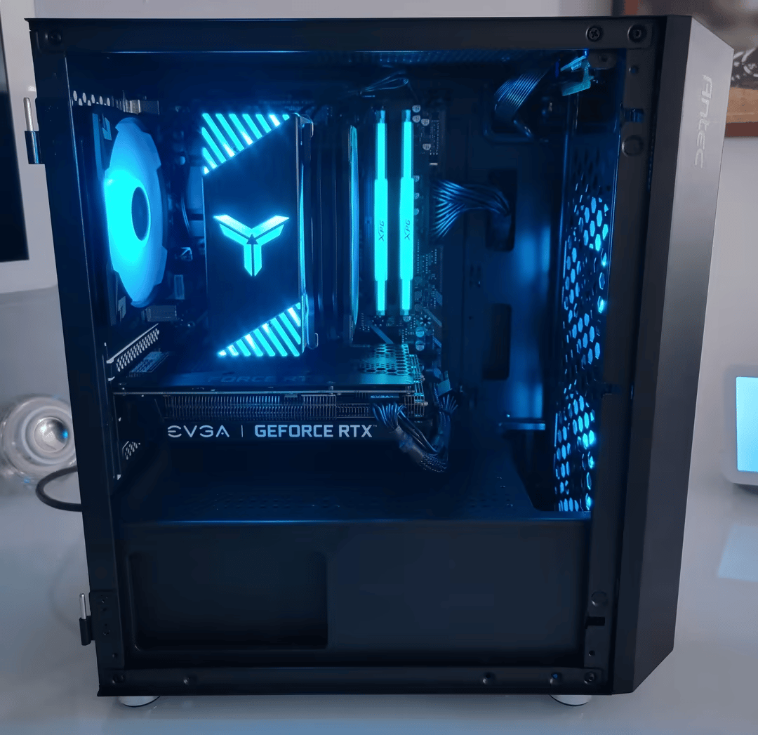 New! Streaming/Gaming PC - Featuring AMD Ryzen 5 5500 and Nvidia RTX 3060