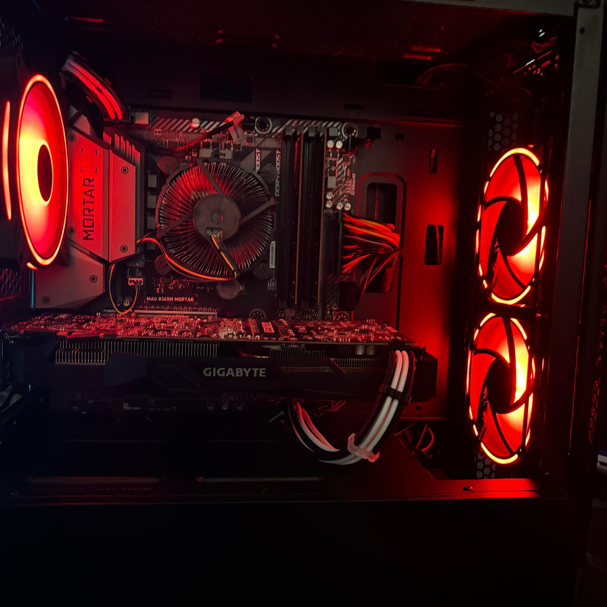 🌹 CRIMSON 🌹 GTX 1070 | i5 9400f | Gaming PC
