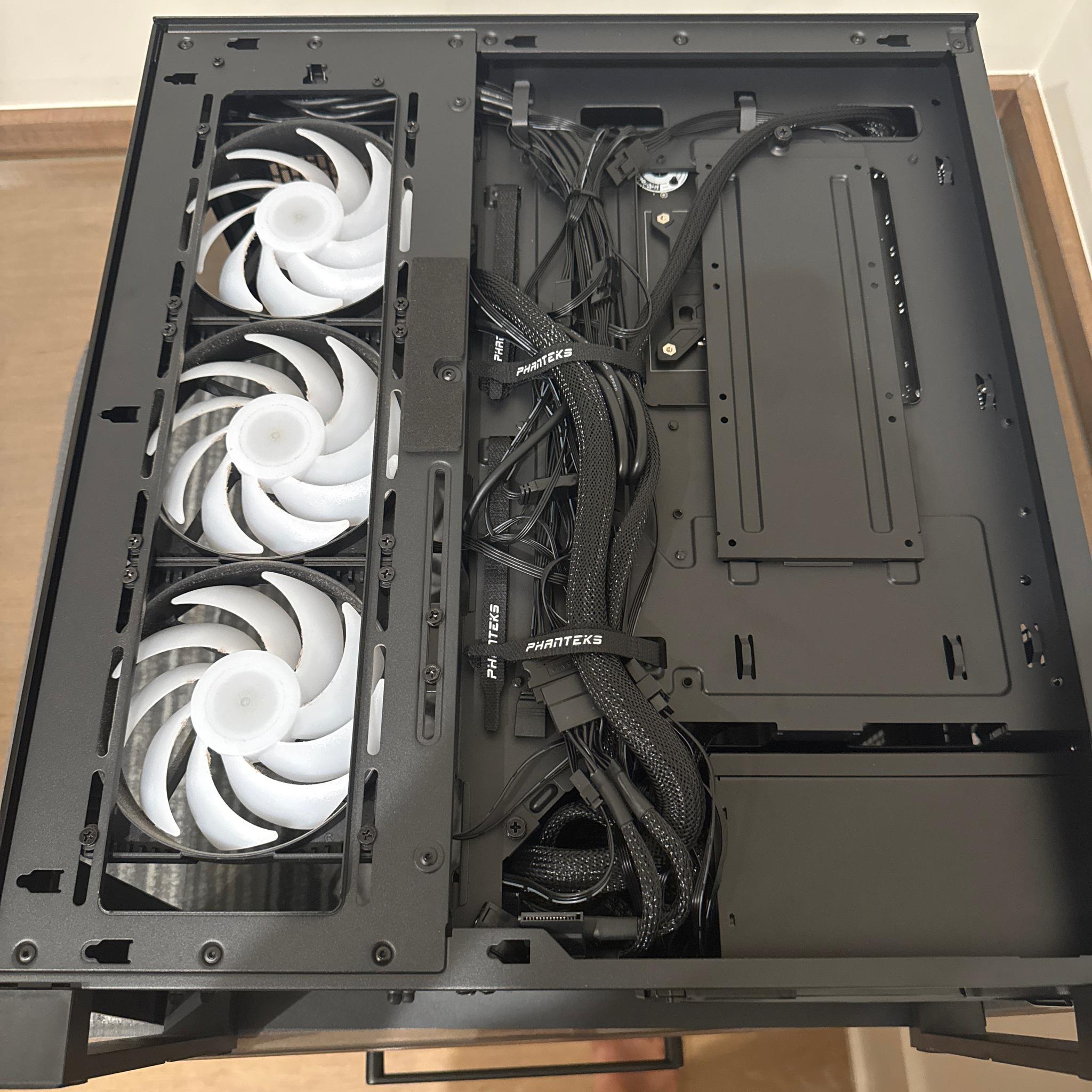 Custom Gaming PC Build Budget-mid Range 1440p MONSTER COMES WITH MOUSE AND KEYBOARD  (black)