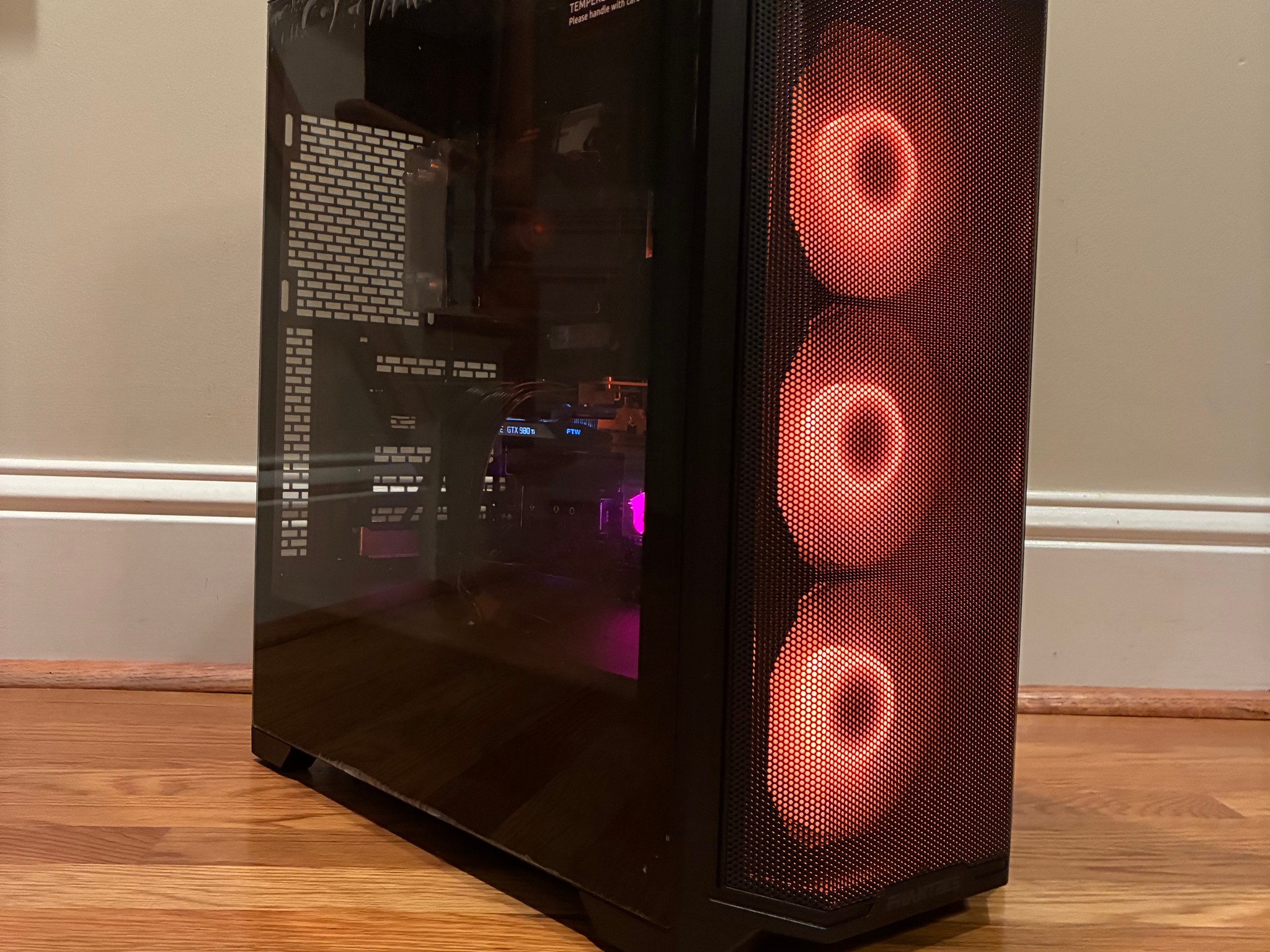 GTX 980 Ti 6GB i5 8600k CUSTOM GAMING PC 16GB DDR4 512GB NVME SSD WiFi Bluetooth ARGB WINDOWS 10/11