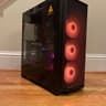 GTX 980 Ti 6GB i5 8600k CUSTOM GAMING PC 16GB DDR4 512GB NVME SSD WiFi Bluetooth ARGB WINDOWS 10/11