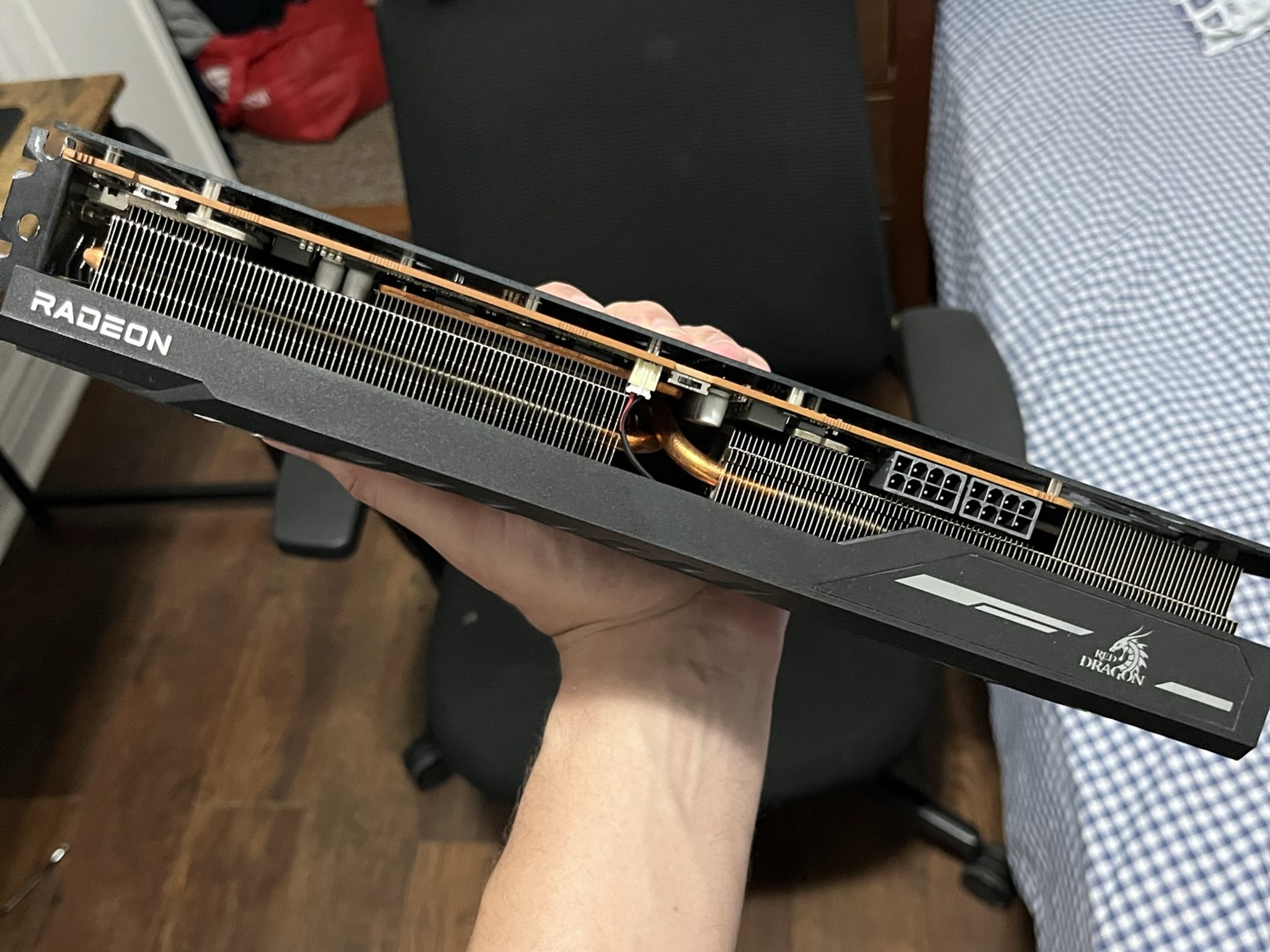 RX 6800 Powercolor Red Dragon