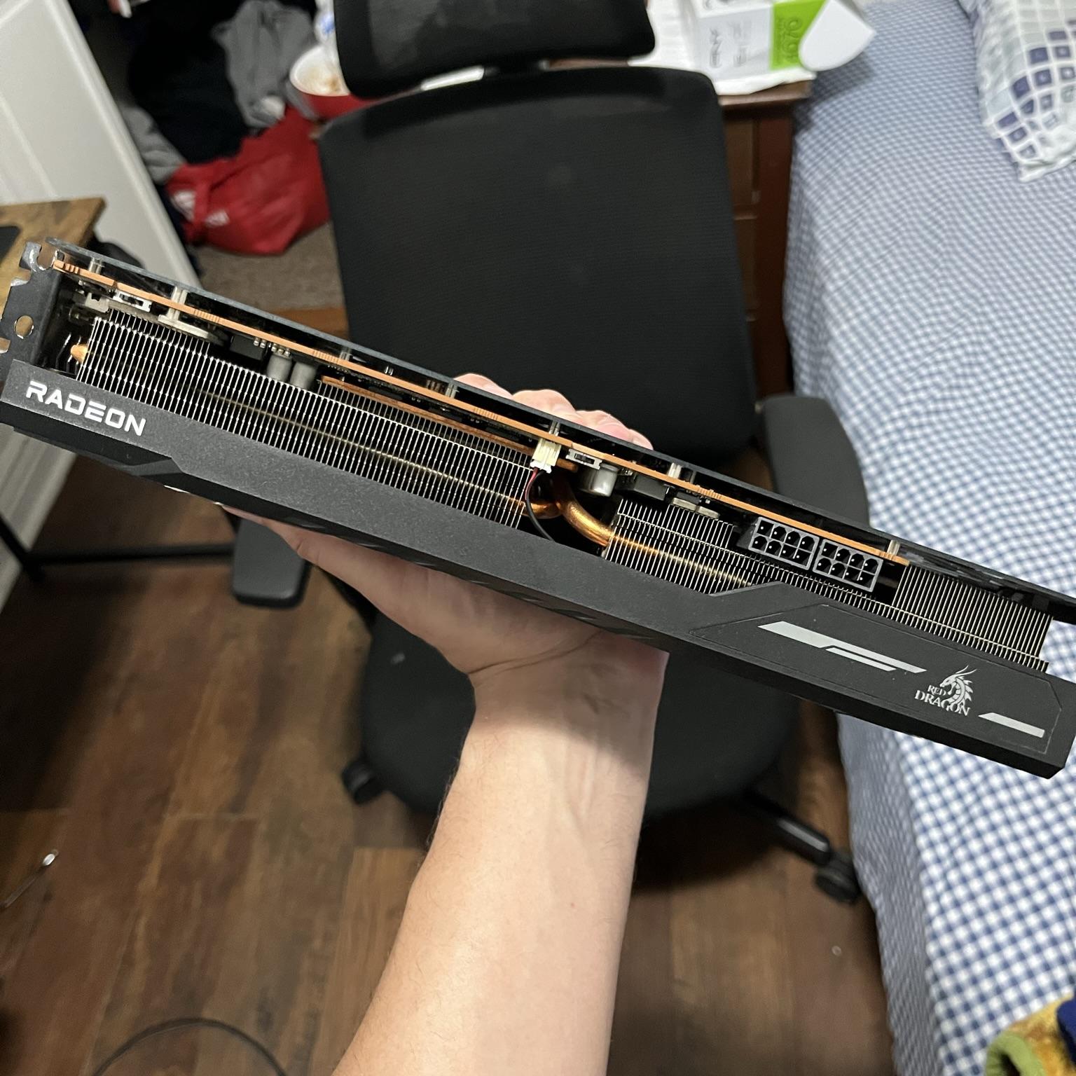 RX 6800 Powercolor Red Dragon