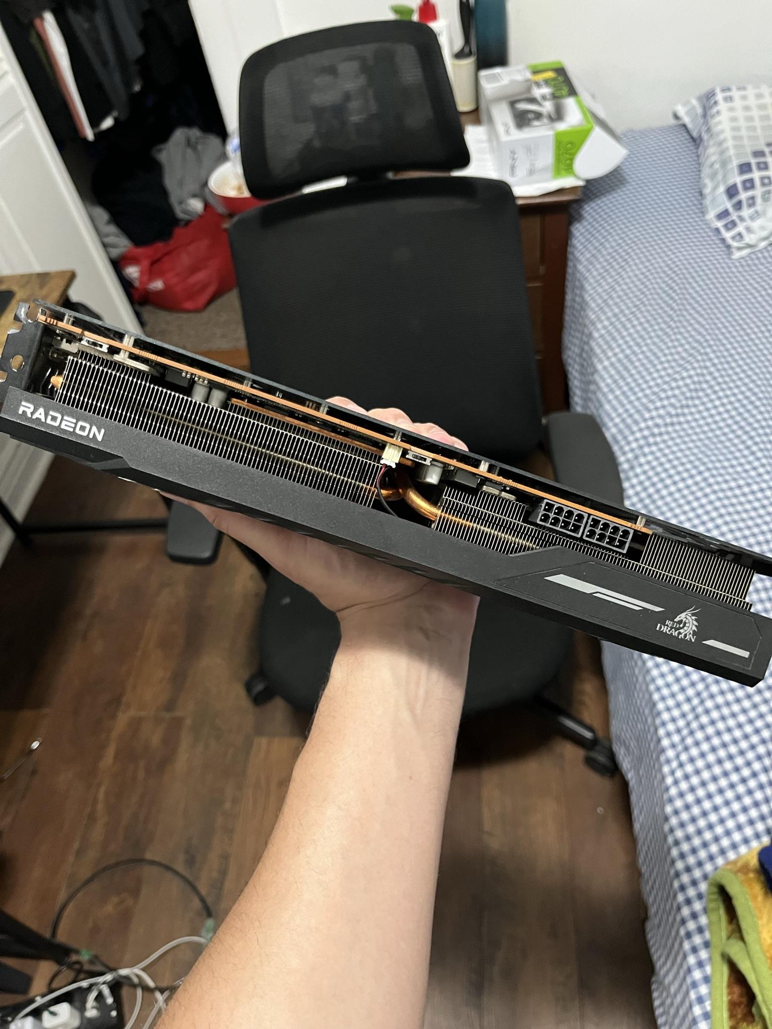 RX 6800 Powercolor Red Dragon